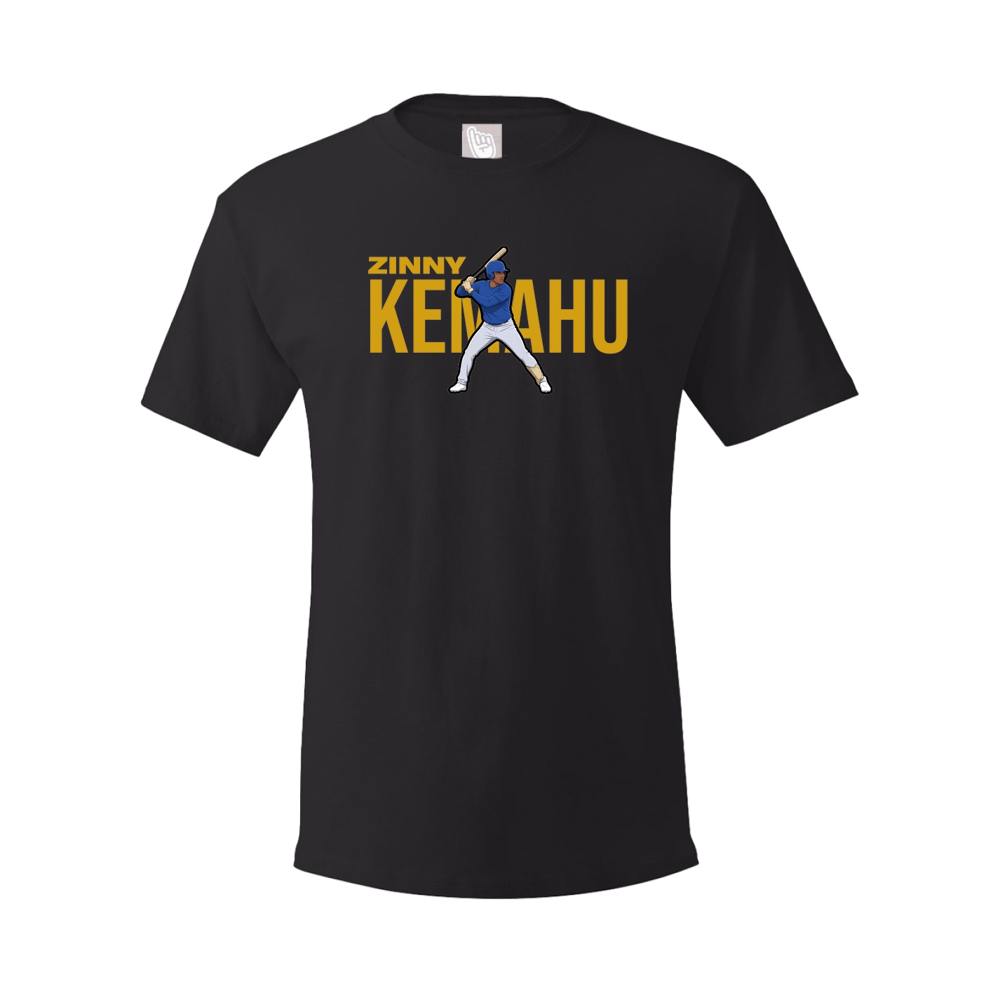 Youth Tee — Player Name in Black