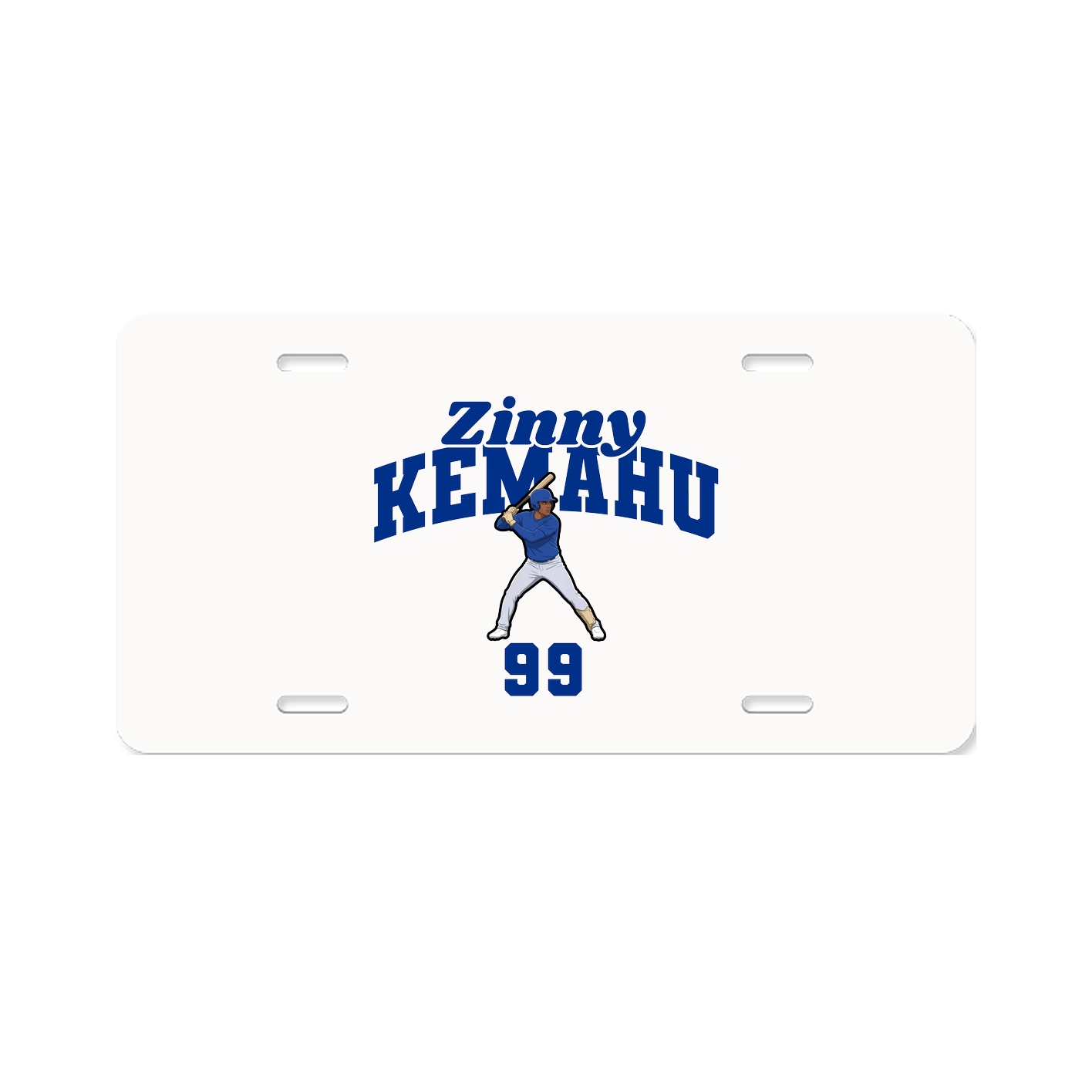 License Plate — Signature Arch in Classic