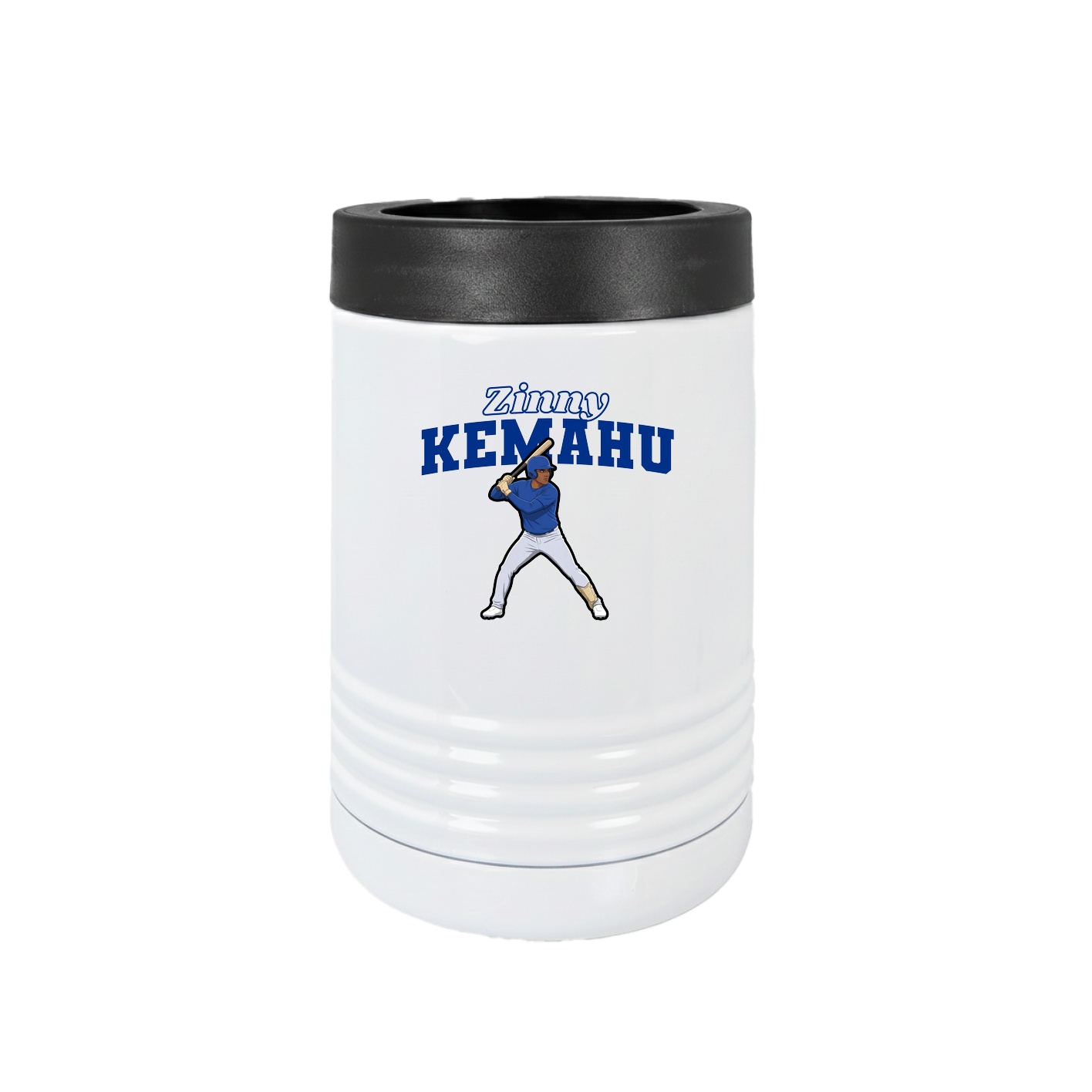 Beverage Holder — Name Arch in White