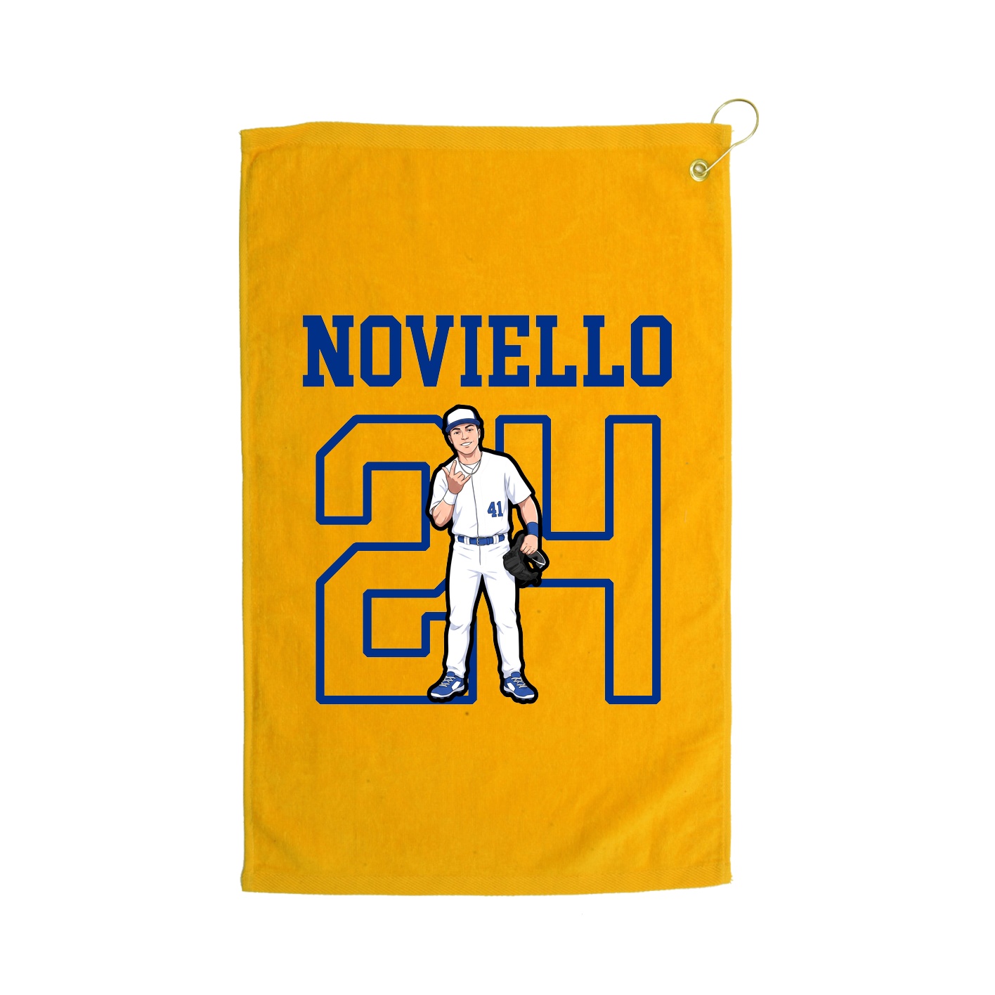 Golf Towel — Shirsey in Gold