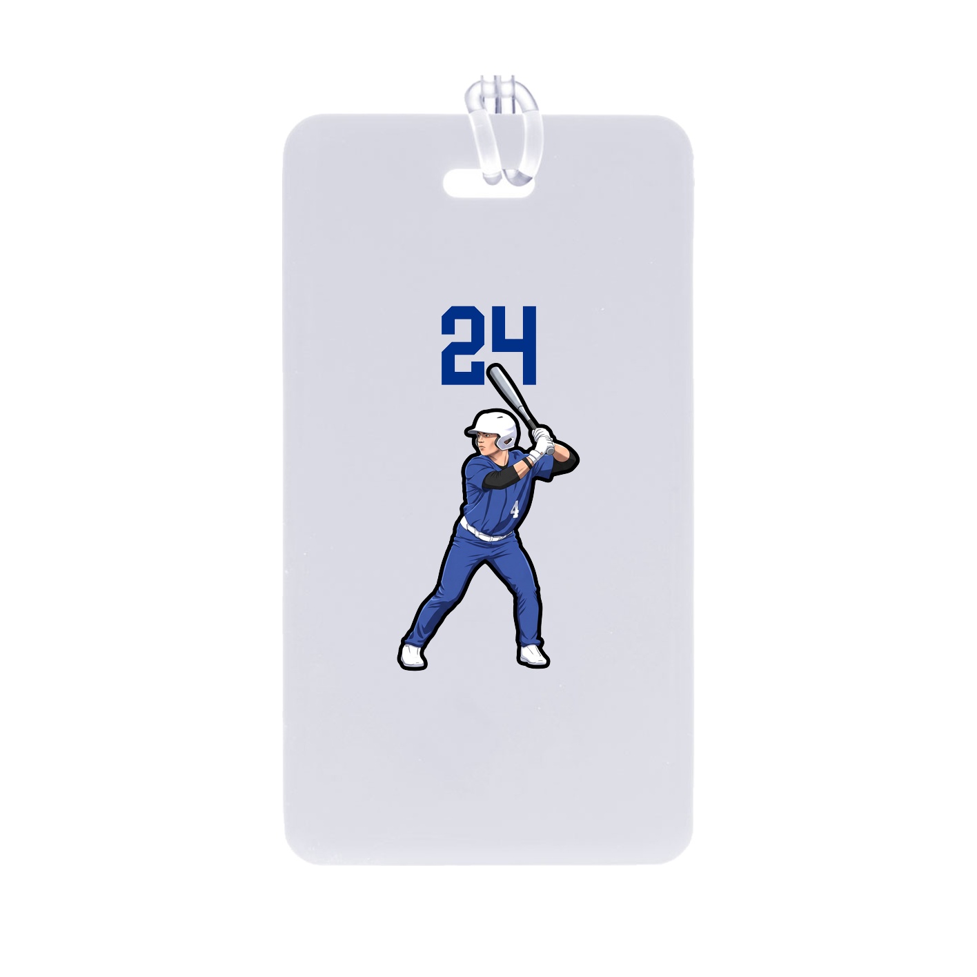Bag Tag — Number Top in Classic