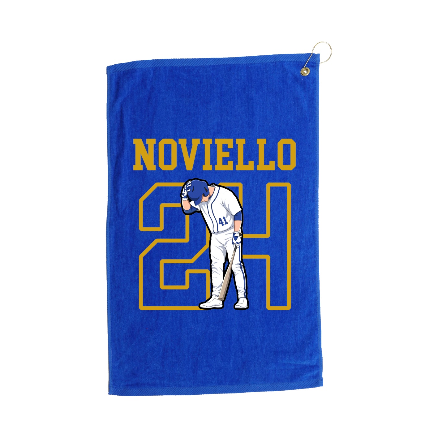 Golf Towel — Shirsey in Royal