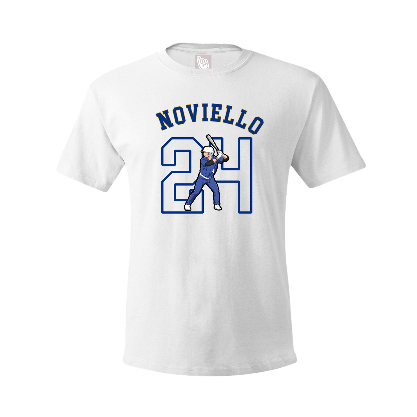 Tee — Shirsey Arch in White