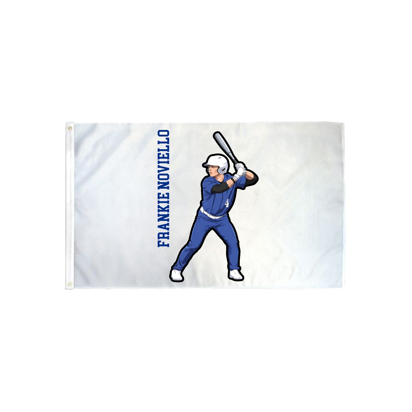 3x5 Flag — Name Vertical in Classic