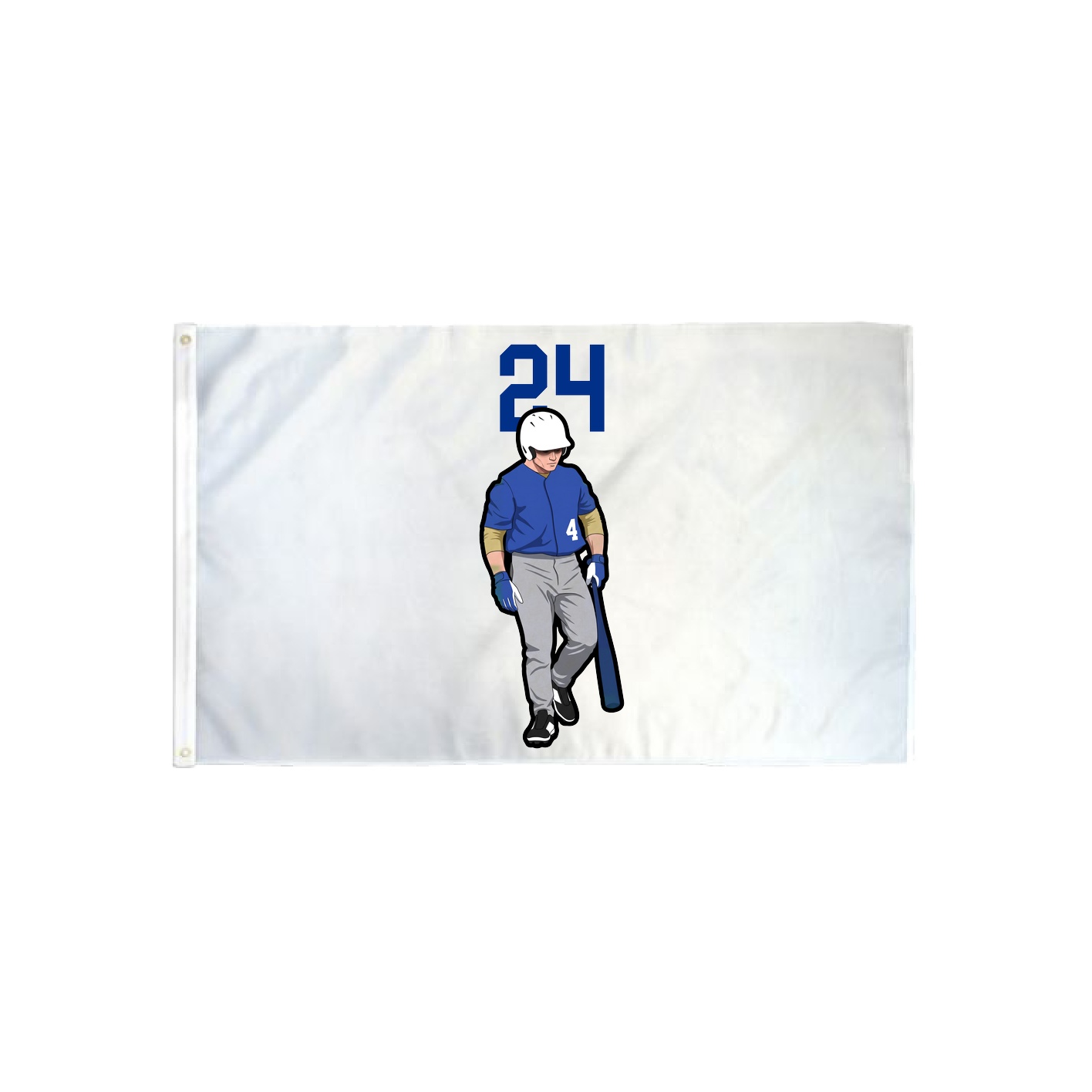 3x5 Flag — Number Top in Classic