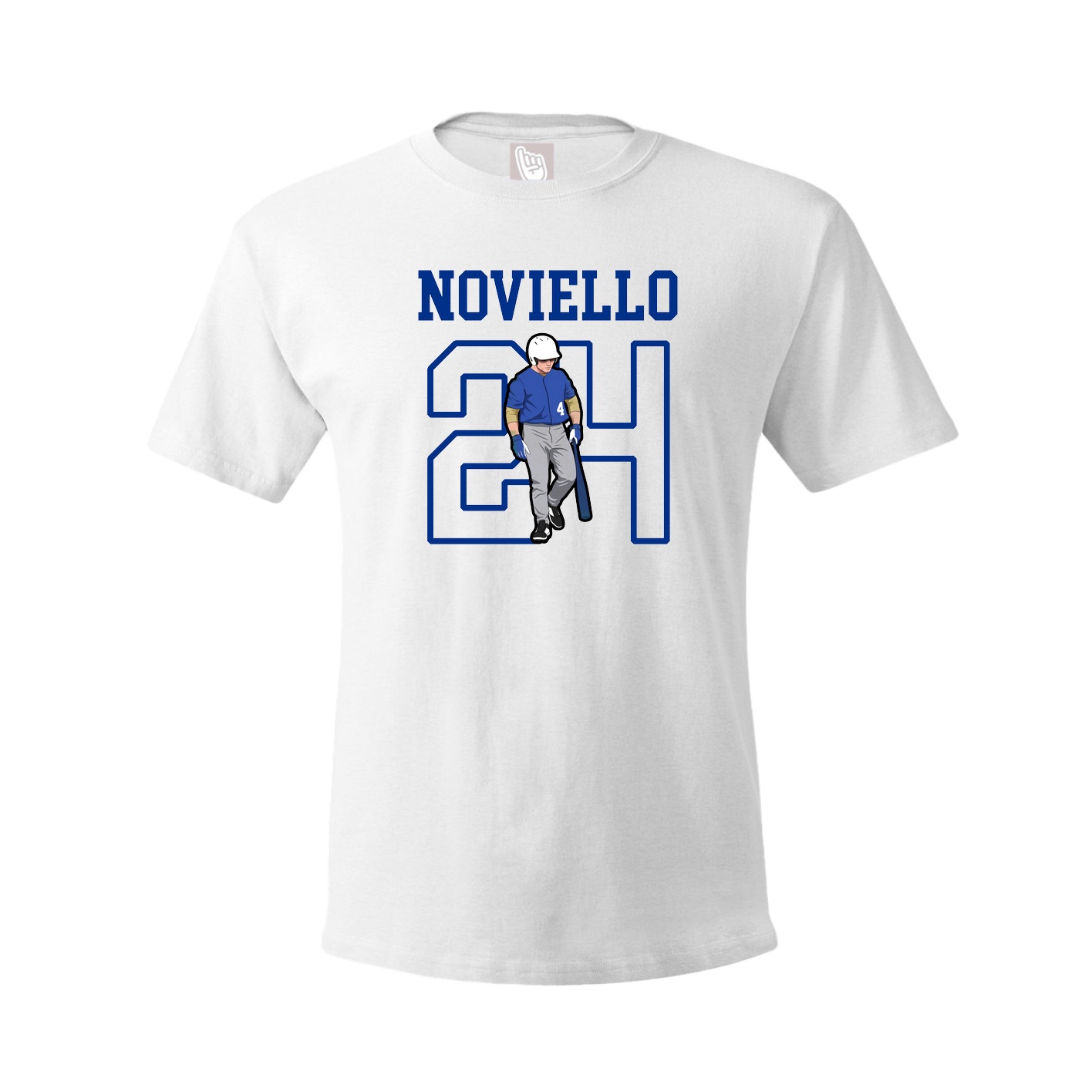 Youth Tee — Shirsey in White