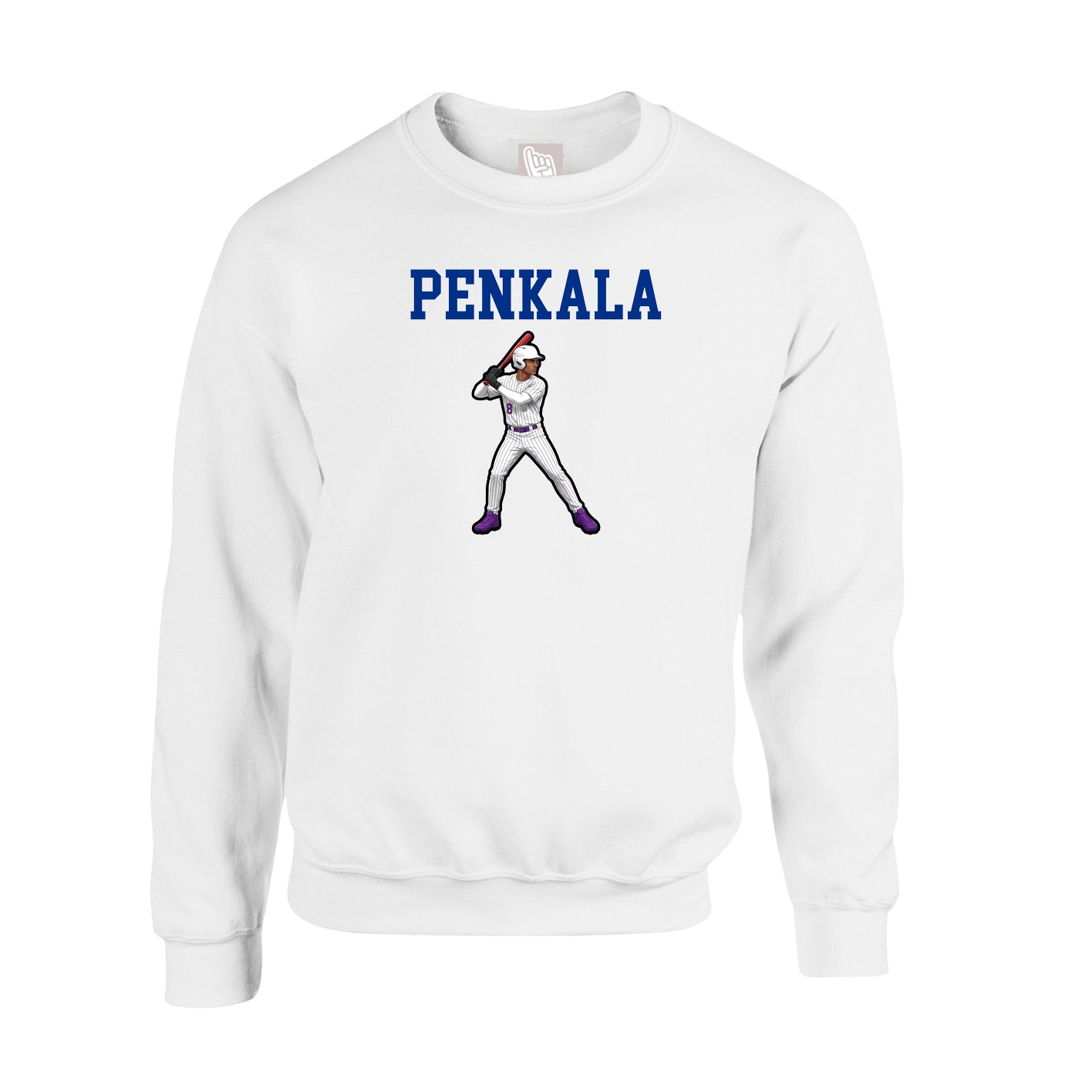 Fleece Crew — Shirsey in White