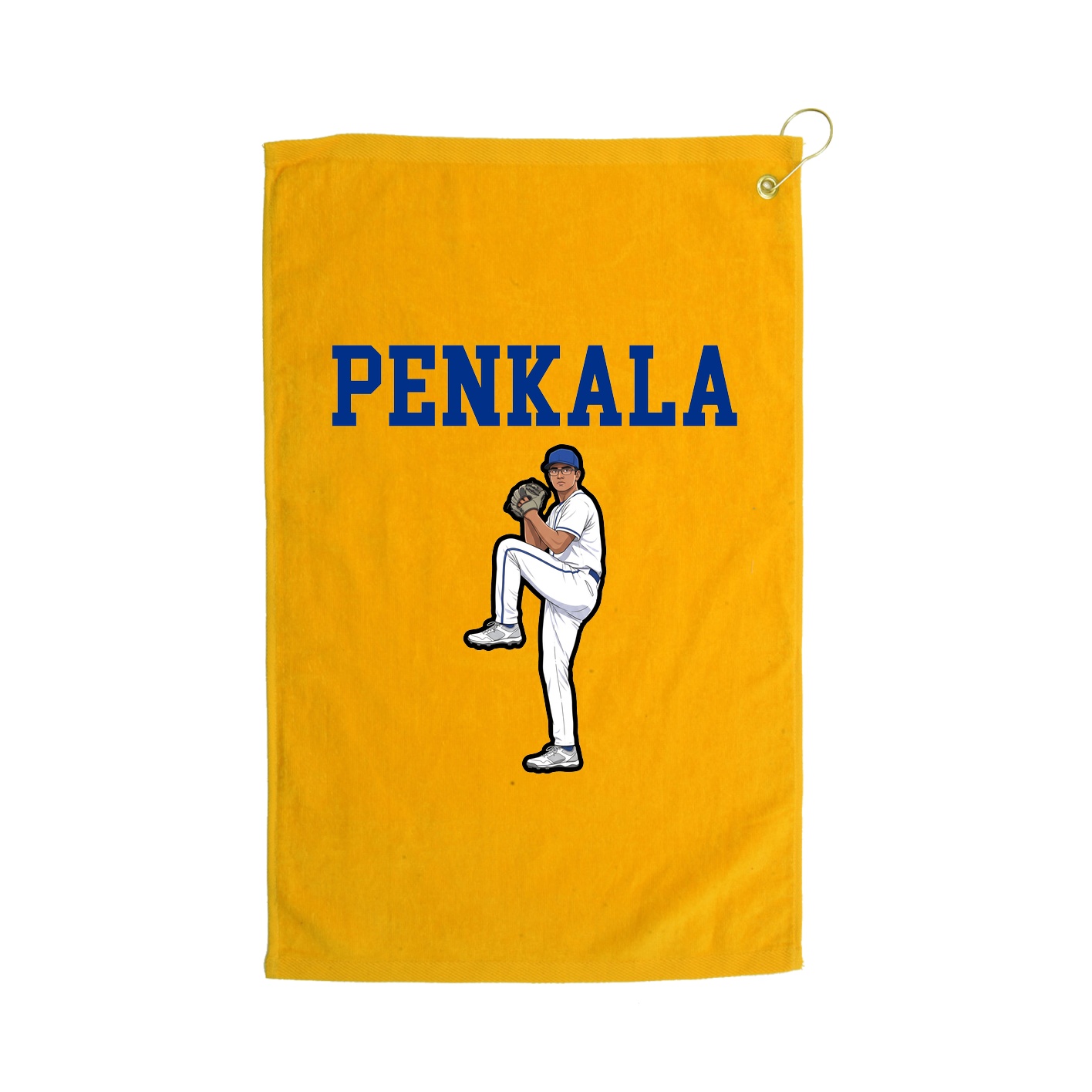 Golf Towel — Shirsey in Gold