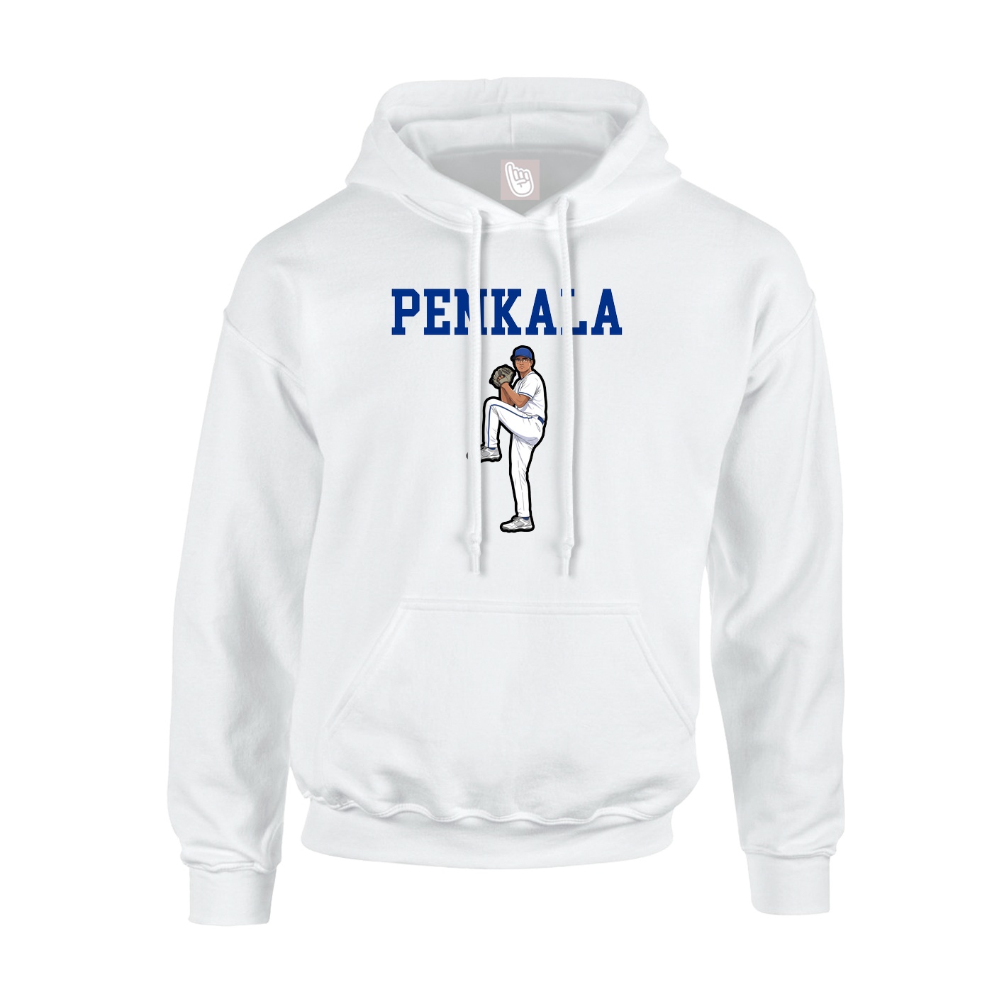 Hoodie — Shirsey in White