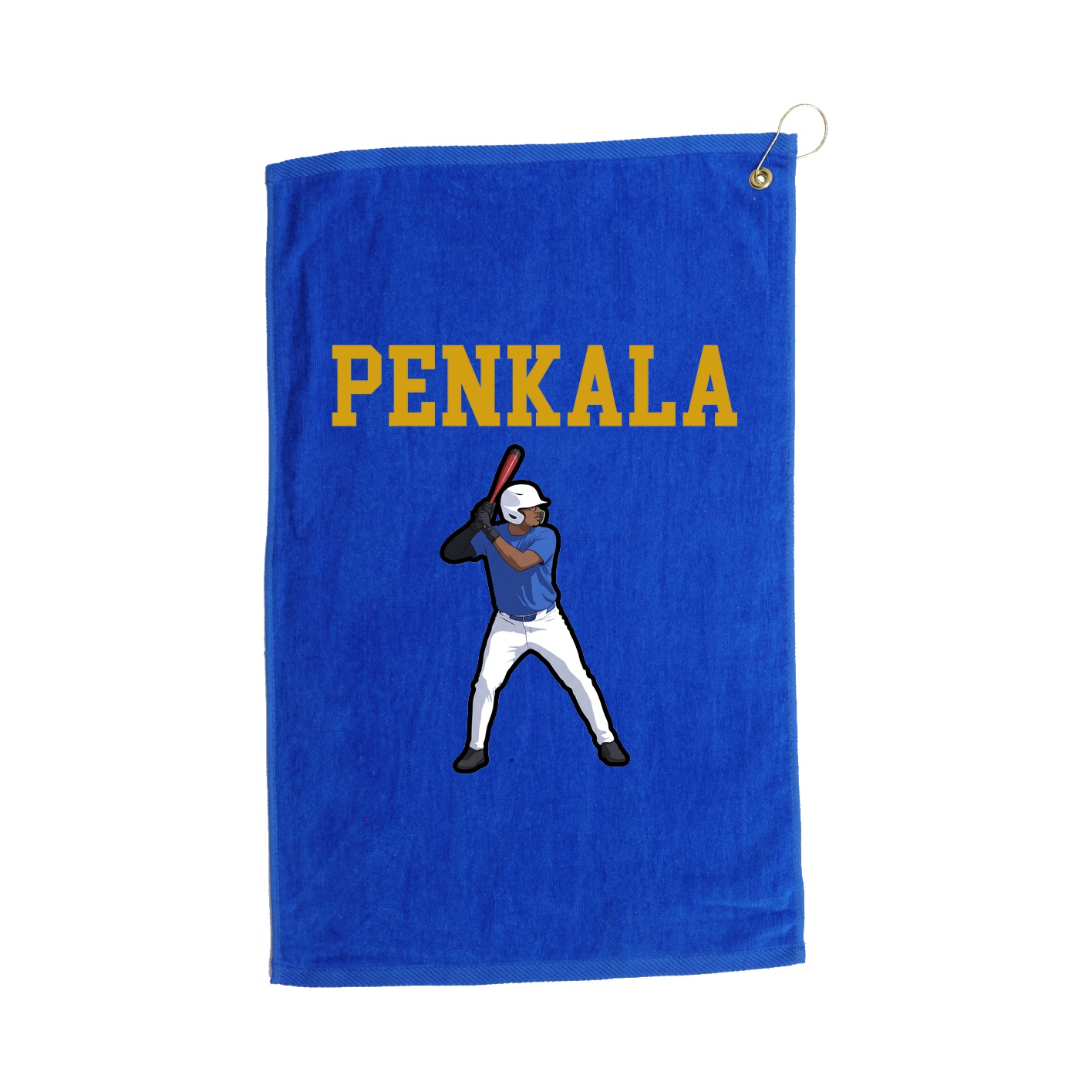 Golf Towel — Shirsey in Royal