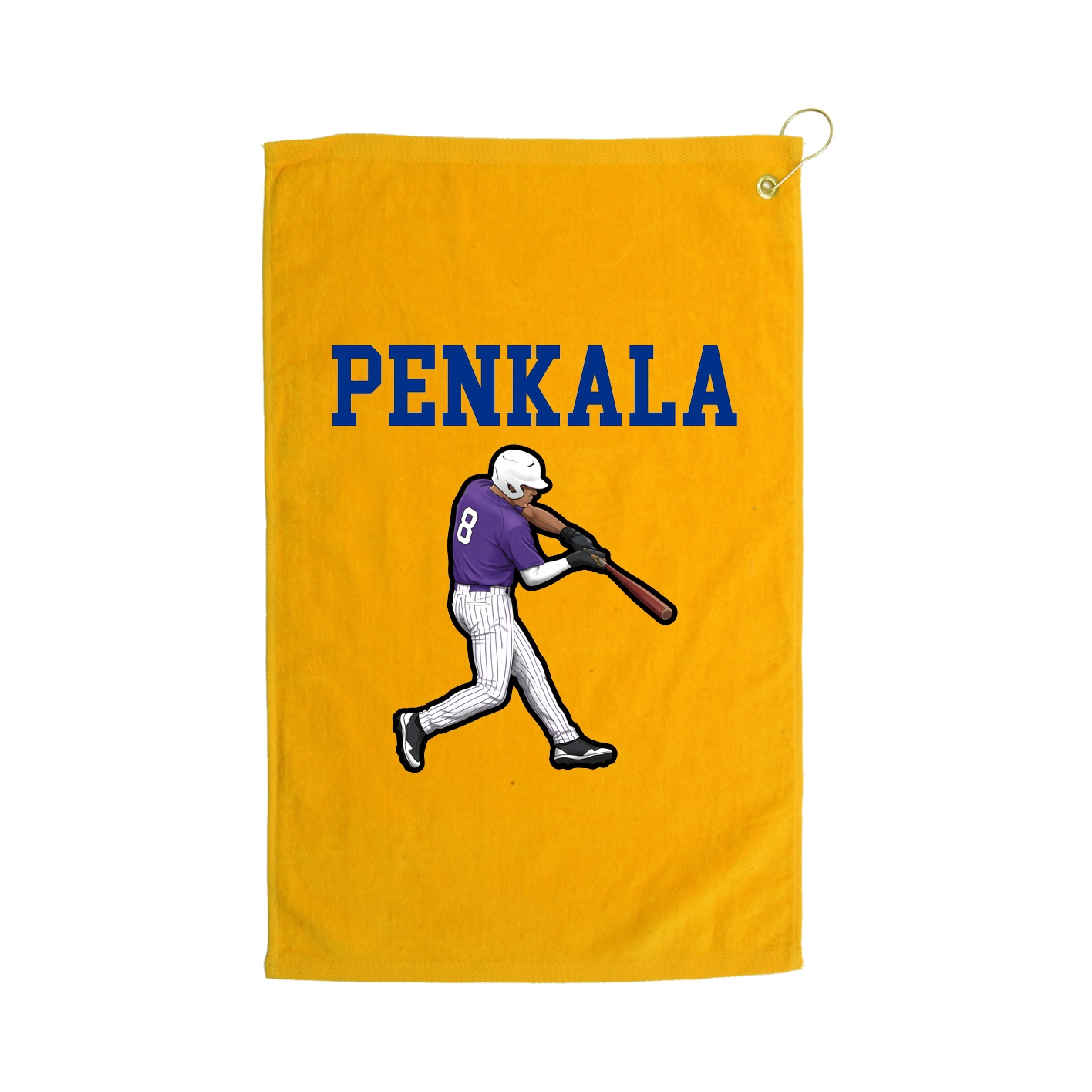 Golf Towel — Shirsey in Gold