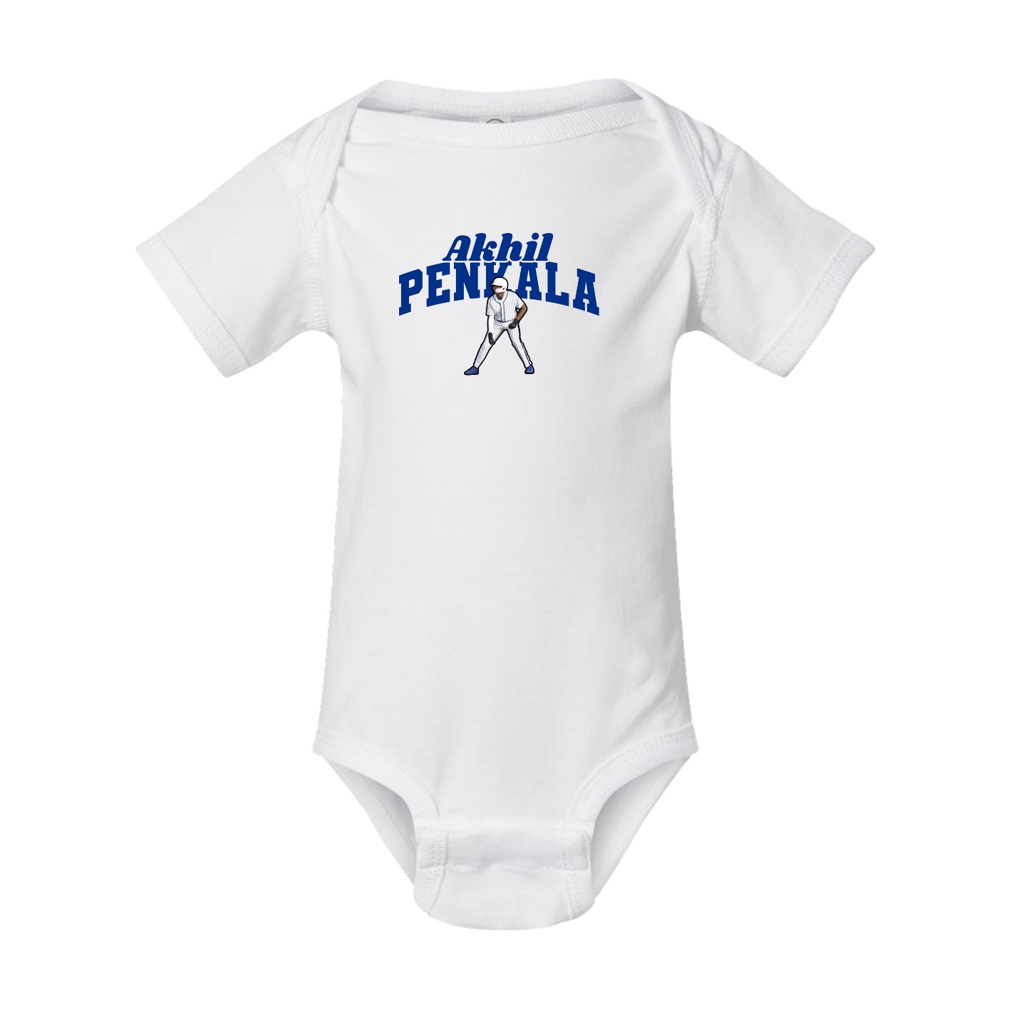 Baby Onesie — Signature Arch in White