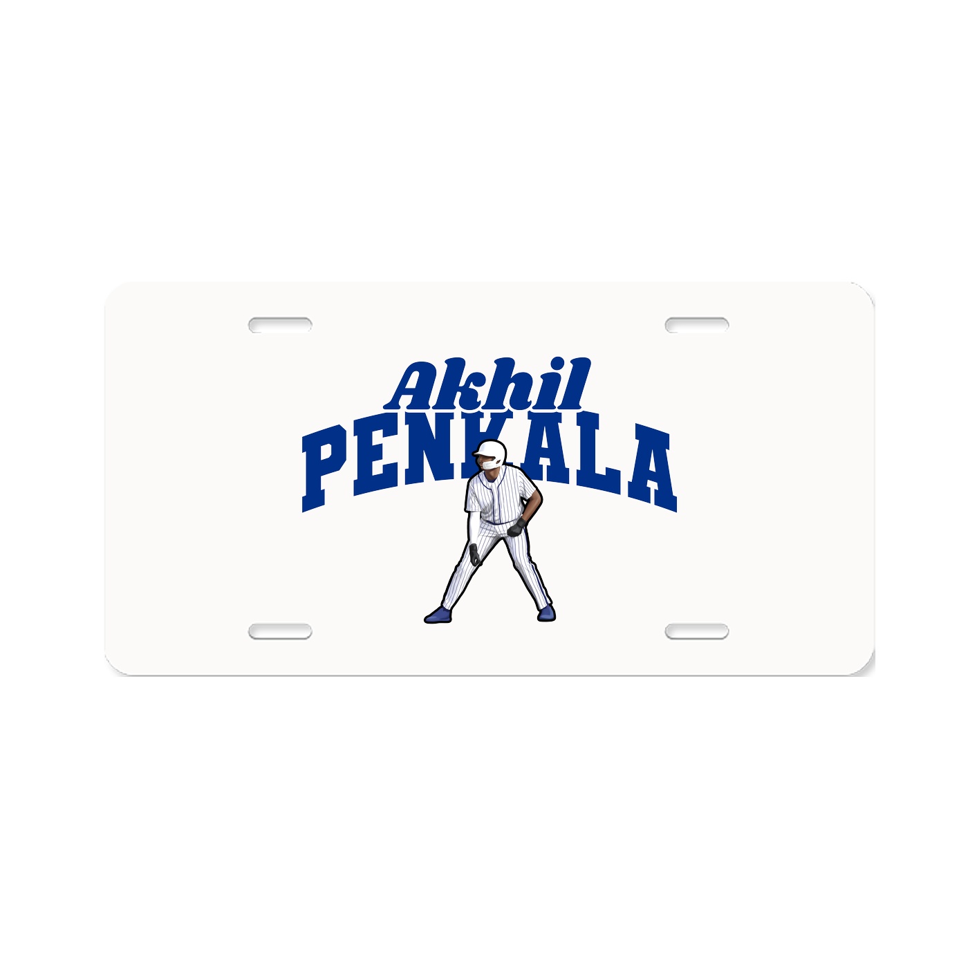 License Plate — Signature Arch in Classic