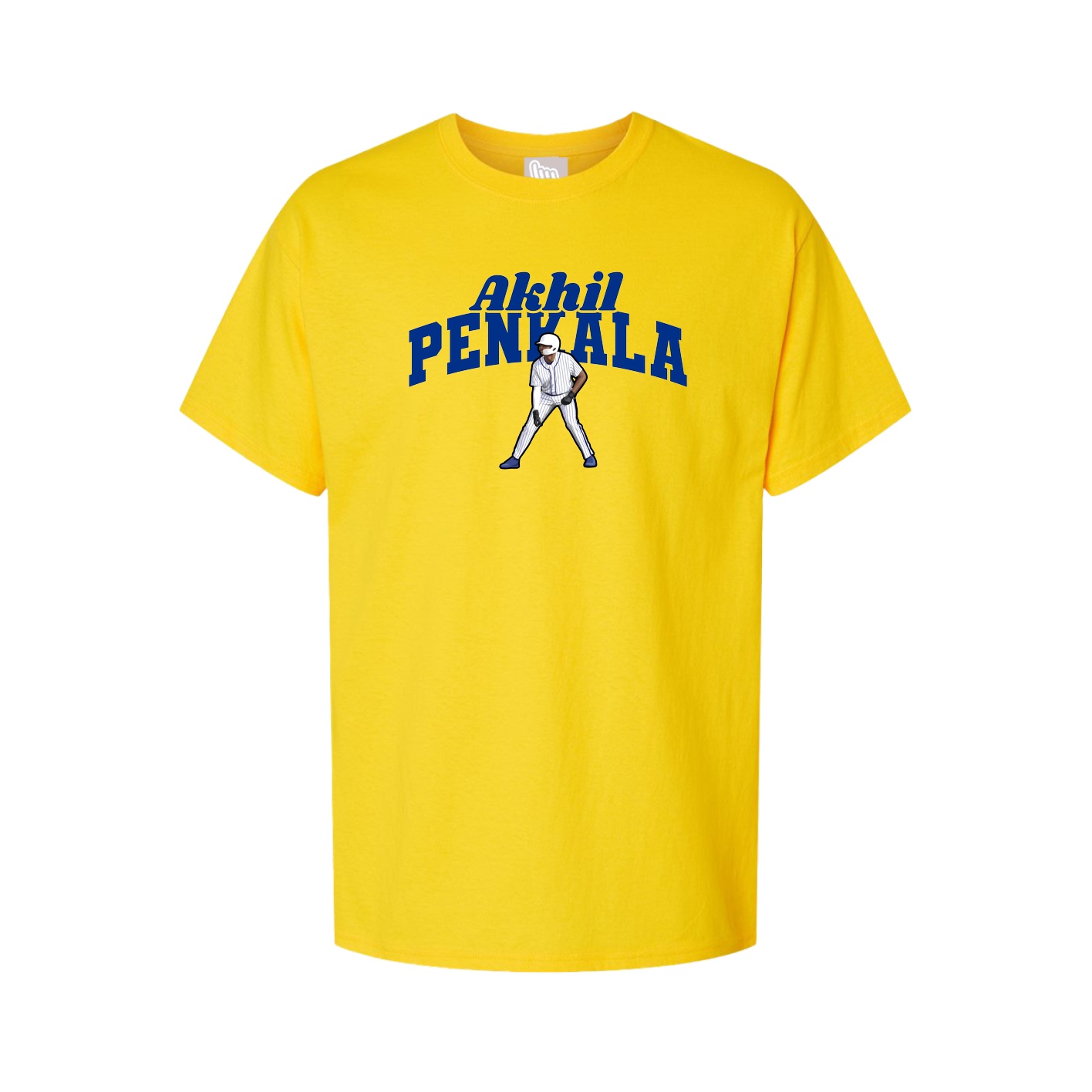 Tee — Signature Arch in Gold