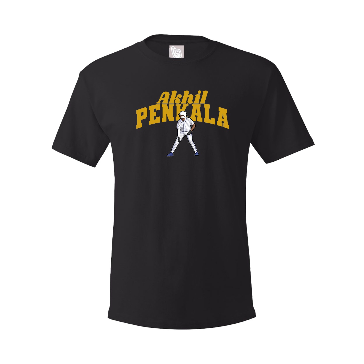 Youth Tee — Signature Arch in Black