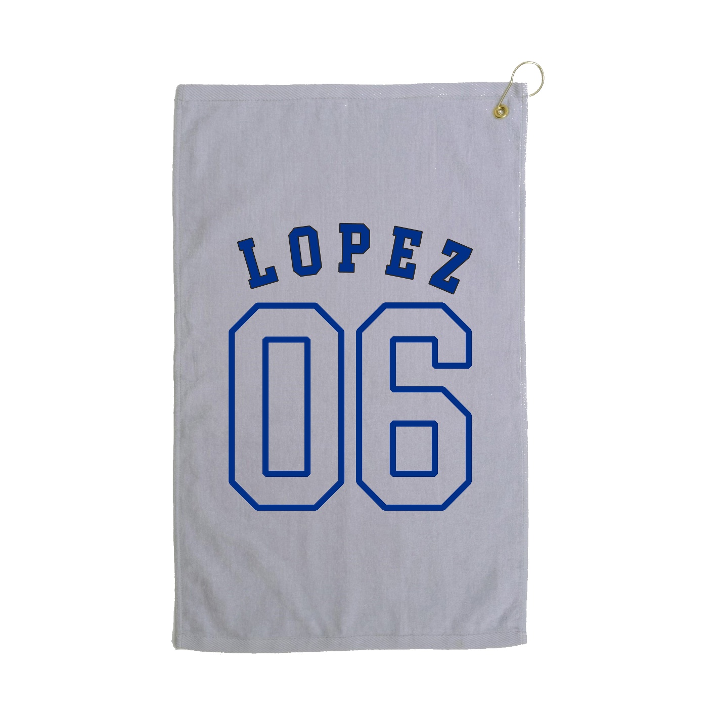 Golf Towel — Shirsey Arch in Grey