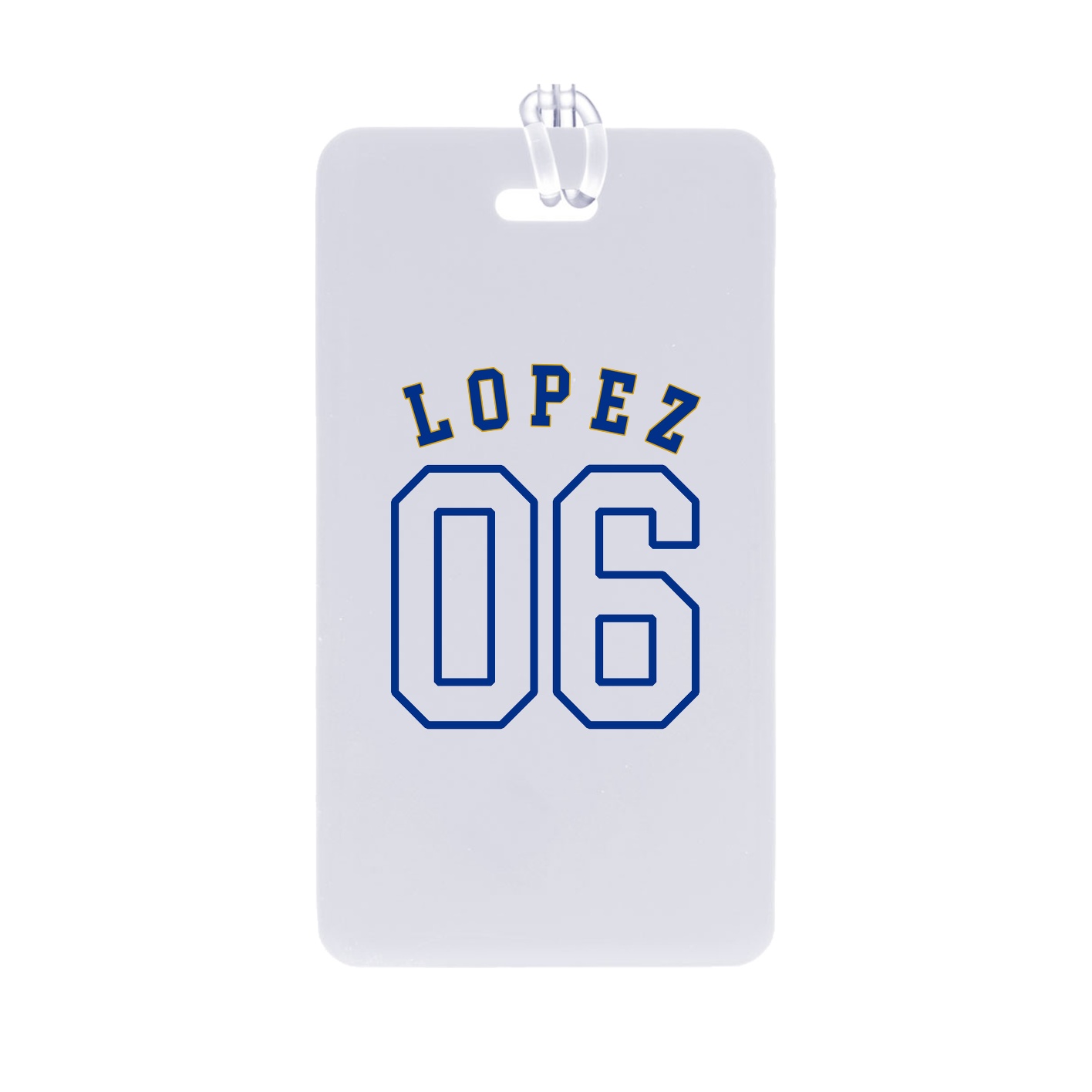 Bag Tag — Shirsey Arch in Classic