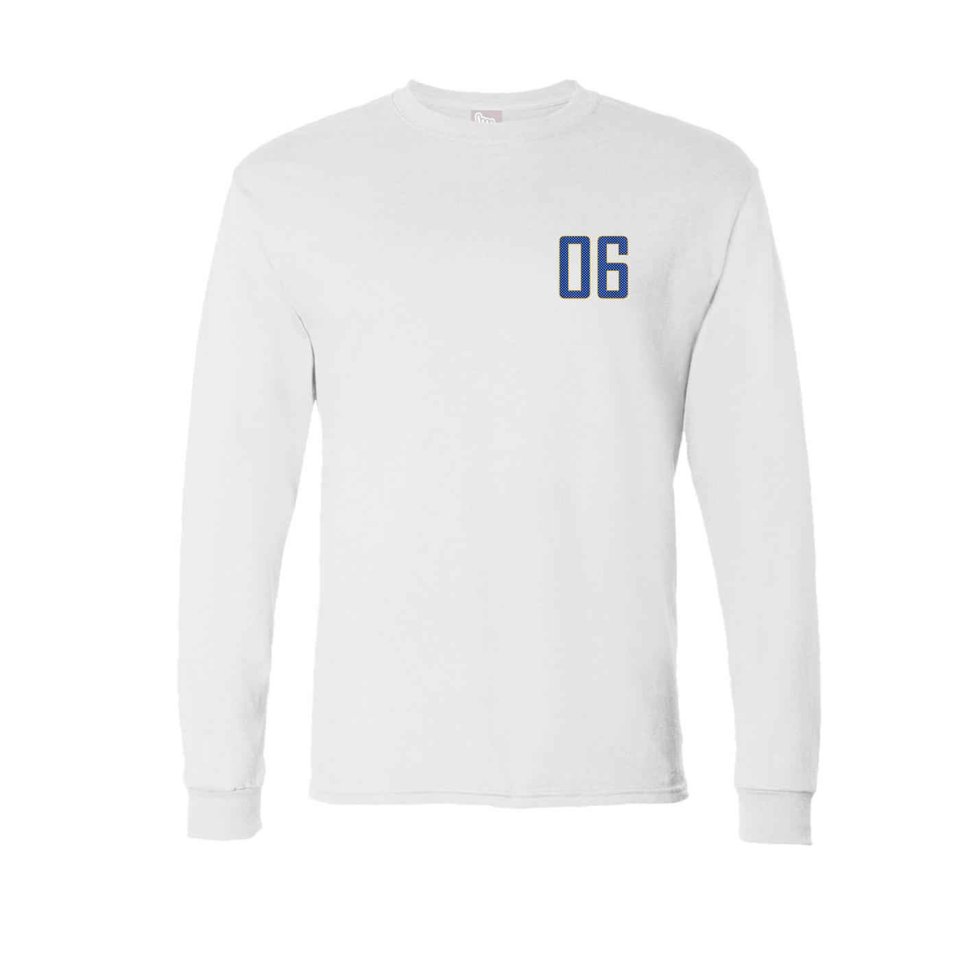 Long Sleeve Tee — Front Shirsy in White