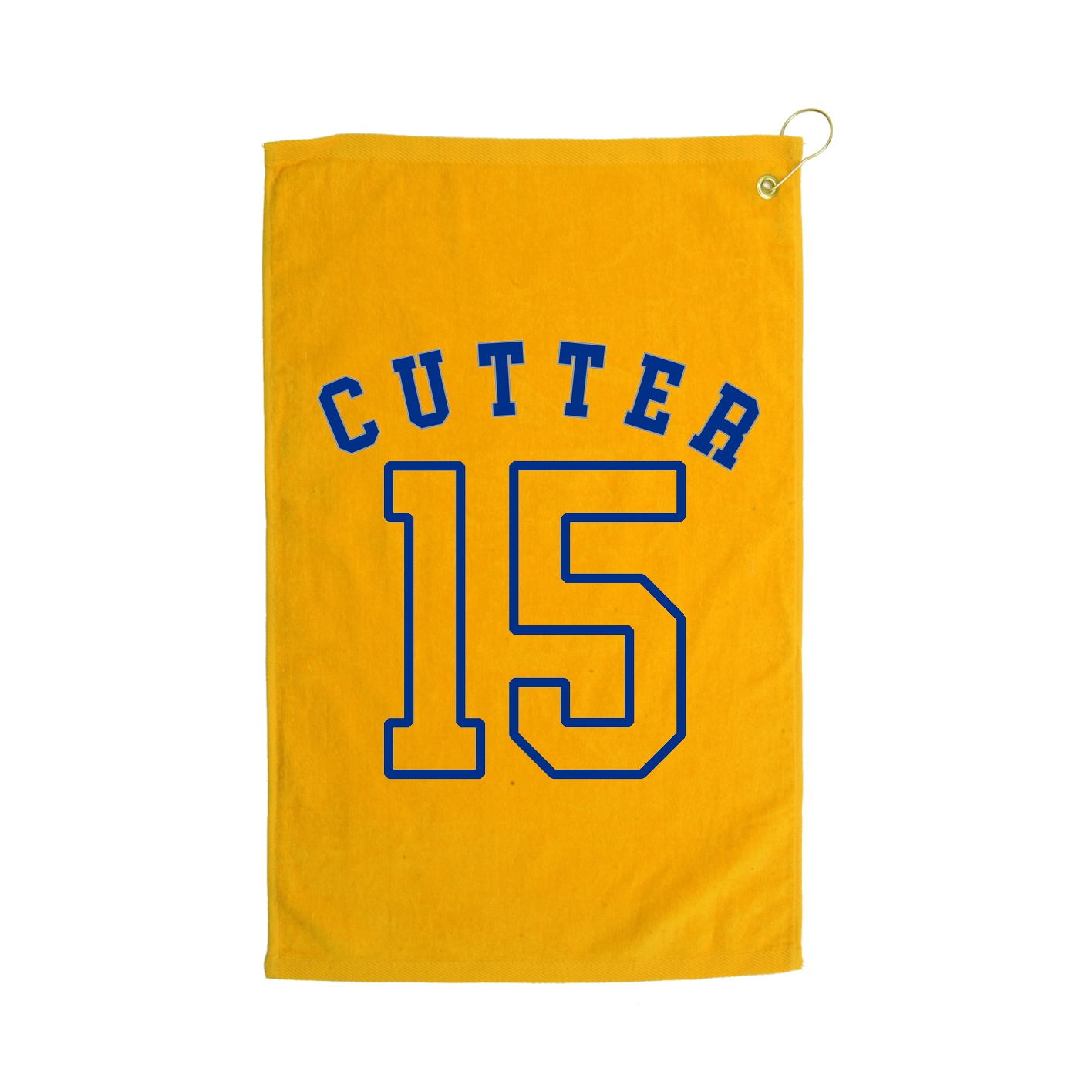 Golf Towel — Shirsey Arch in Gold