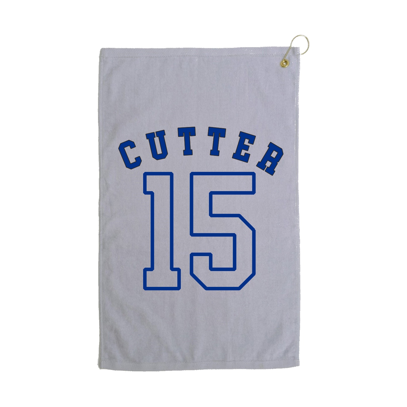 Golf Towel — Shirsey Arch in Grey