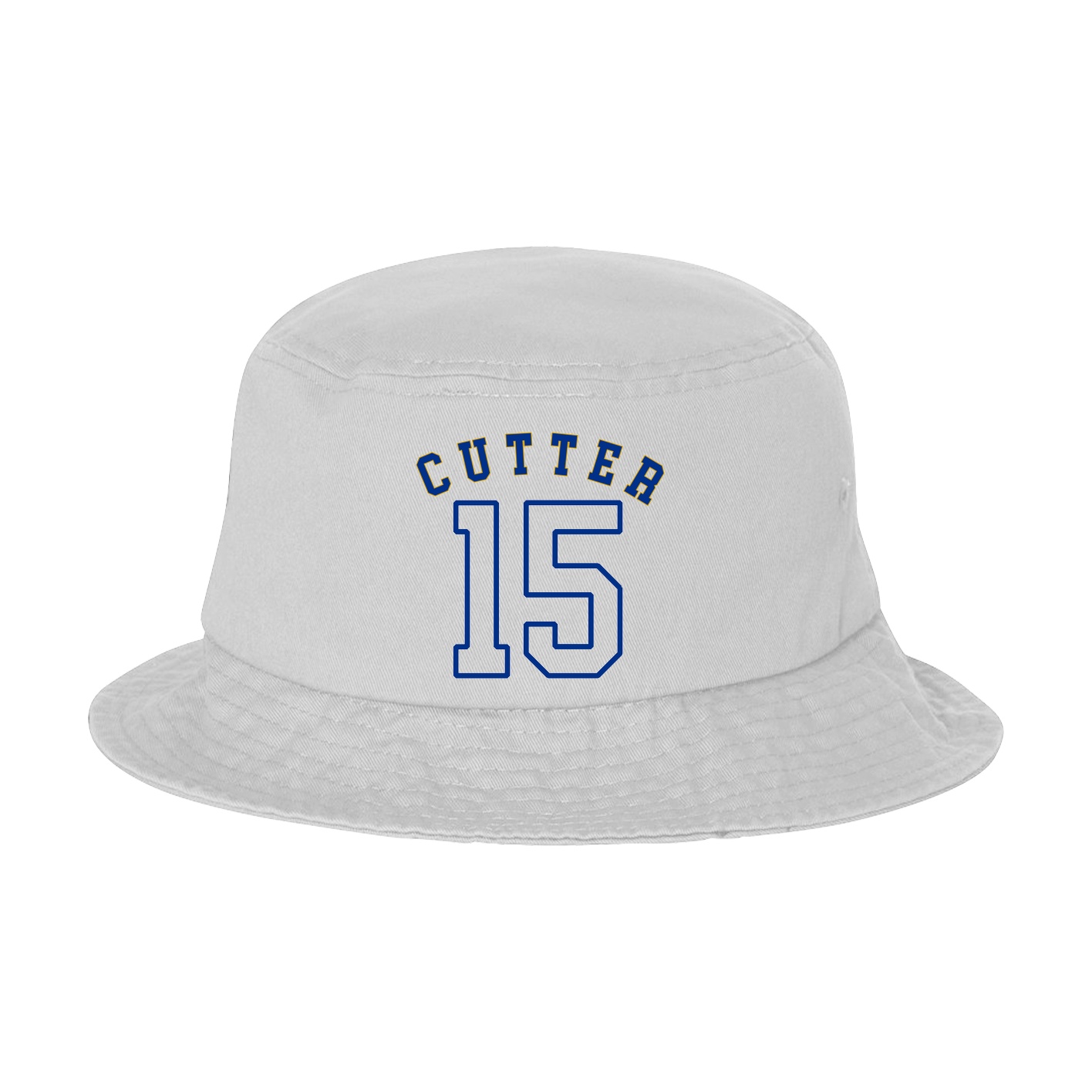 Bucket Cap — Shirsey Arch in White