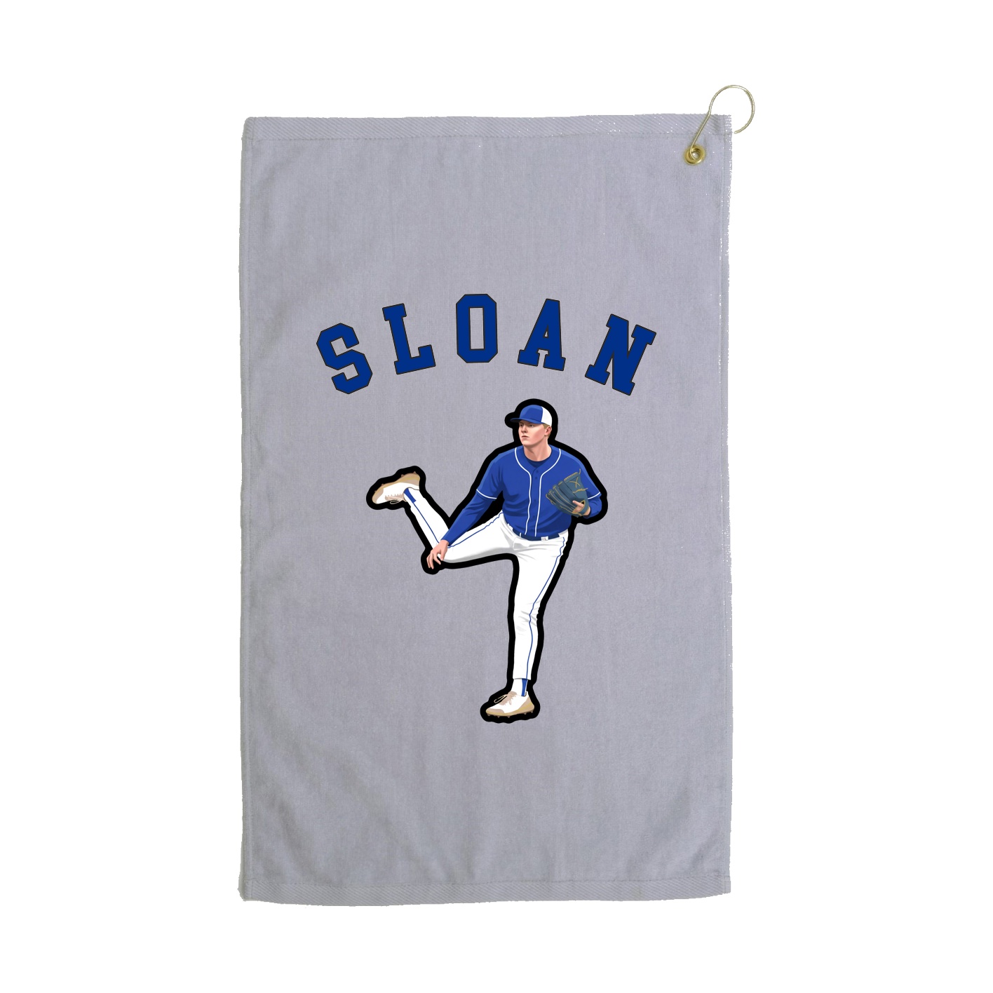 Golf Towel — Shirsey Arch in Grey
