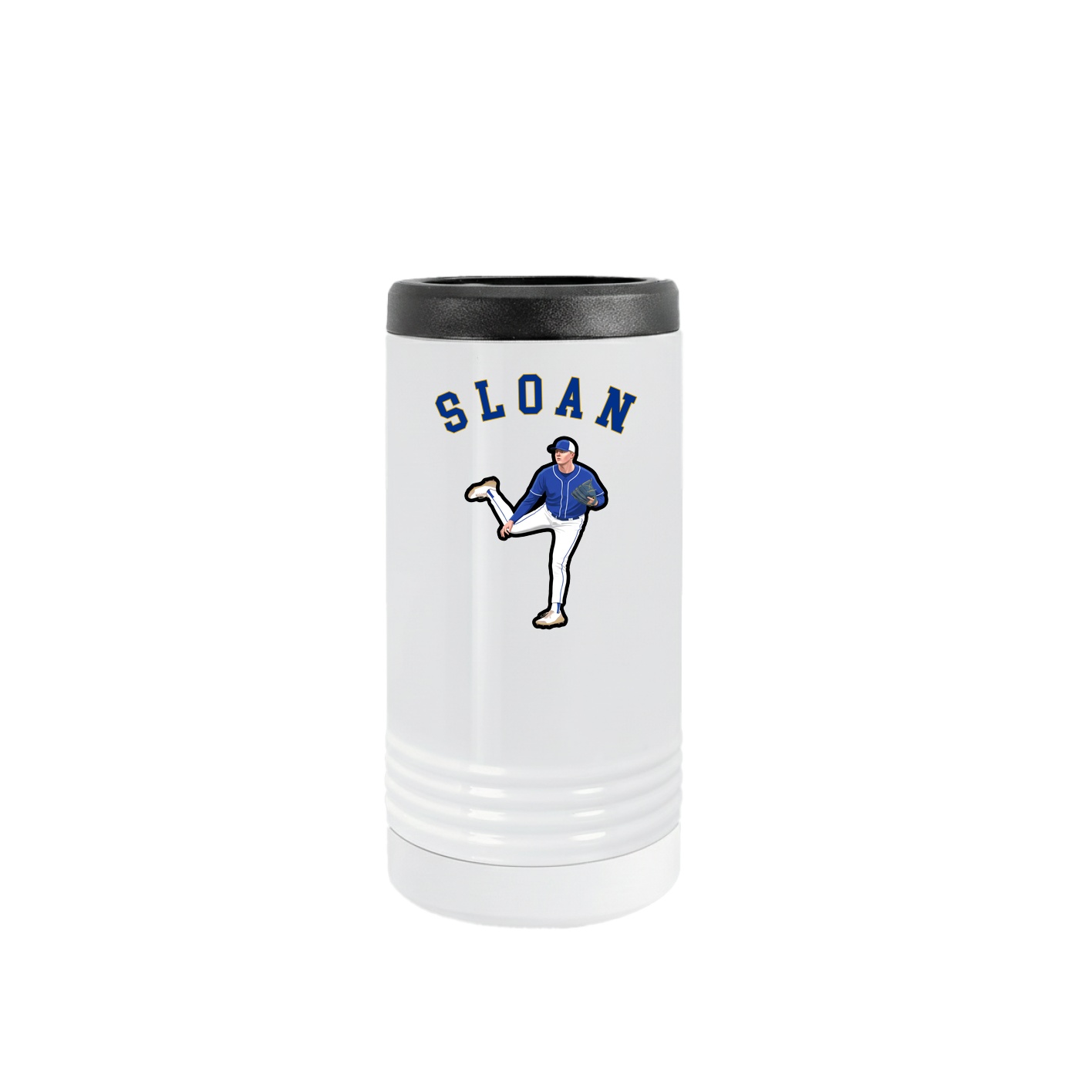 Slim Beverage Holder — Shirsey Arch in White