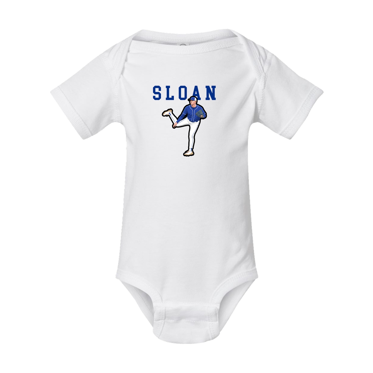 Baby Onesie — Shirsey in White