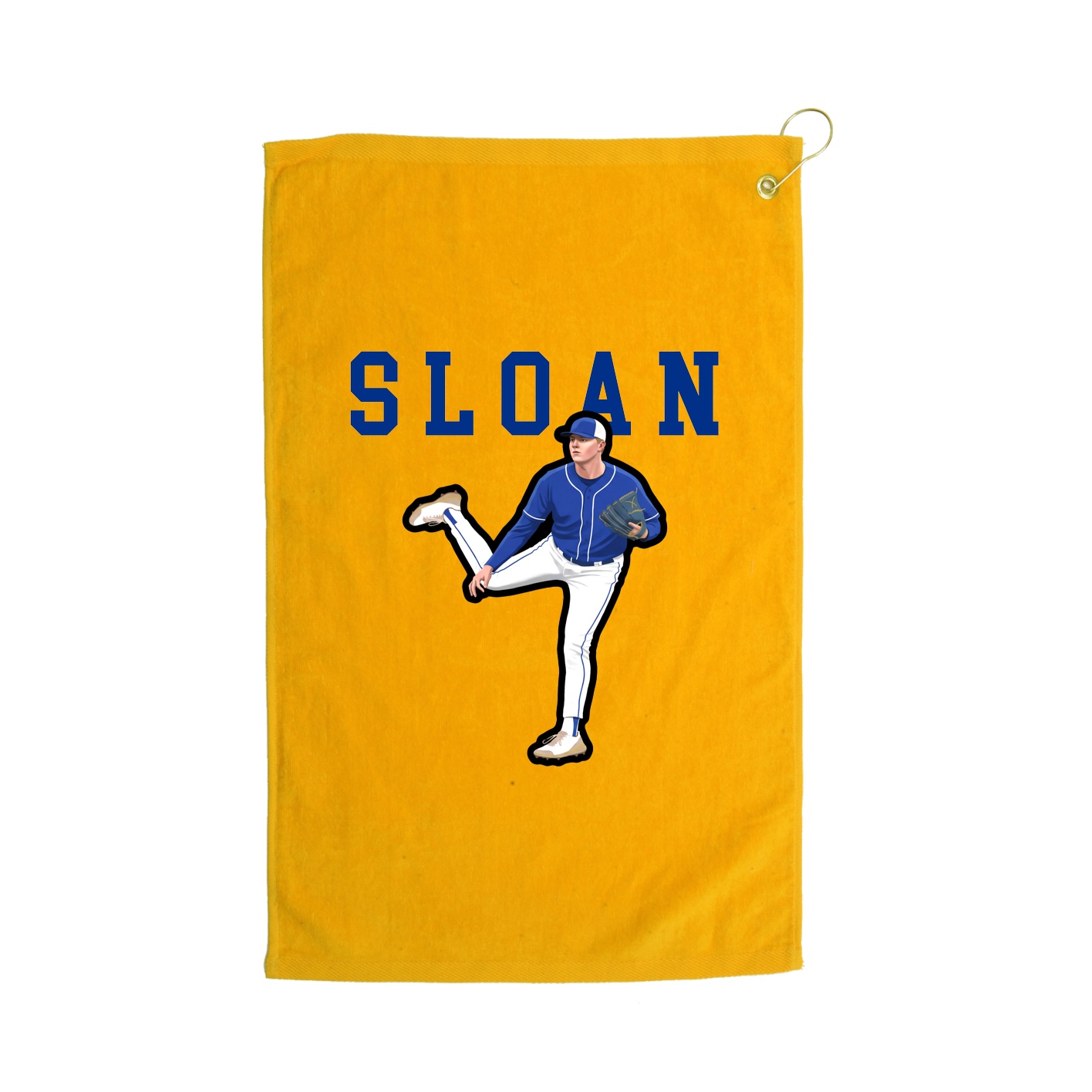 Golf Towel — Shirsey in Gold