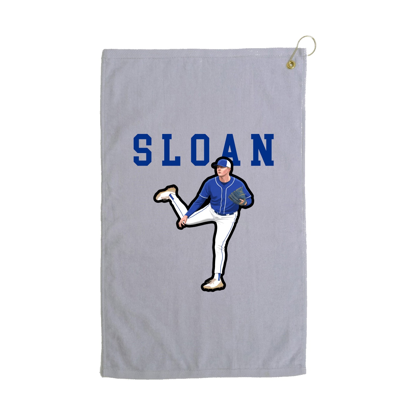 Terry Velour Golf Towel