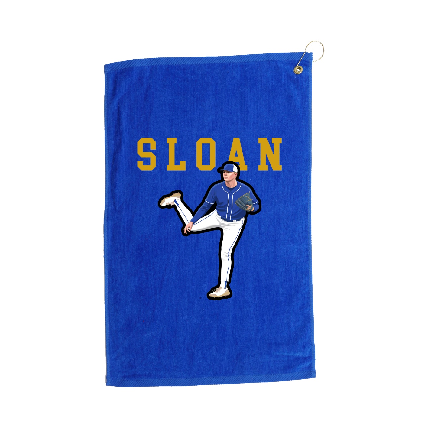 Golf Towel — Shirsey in Royal