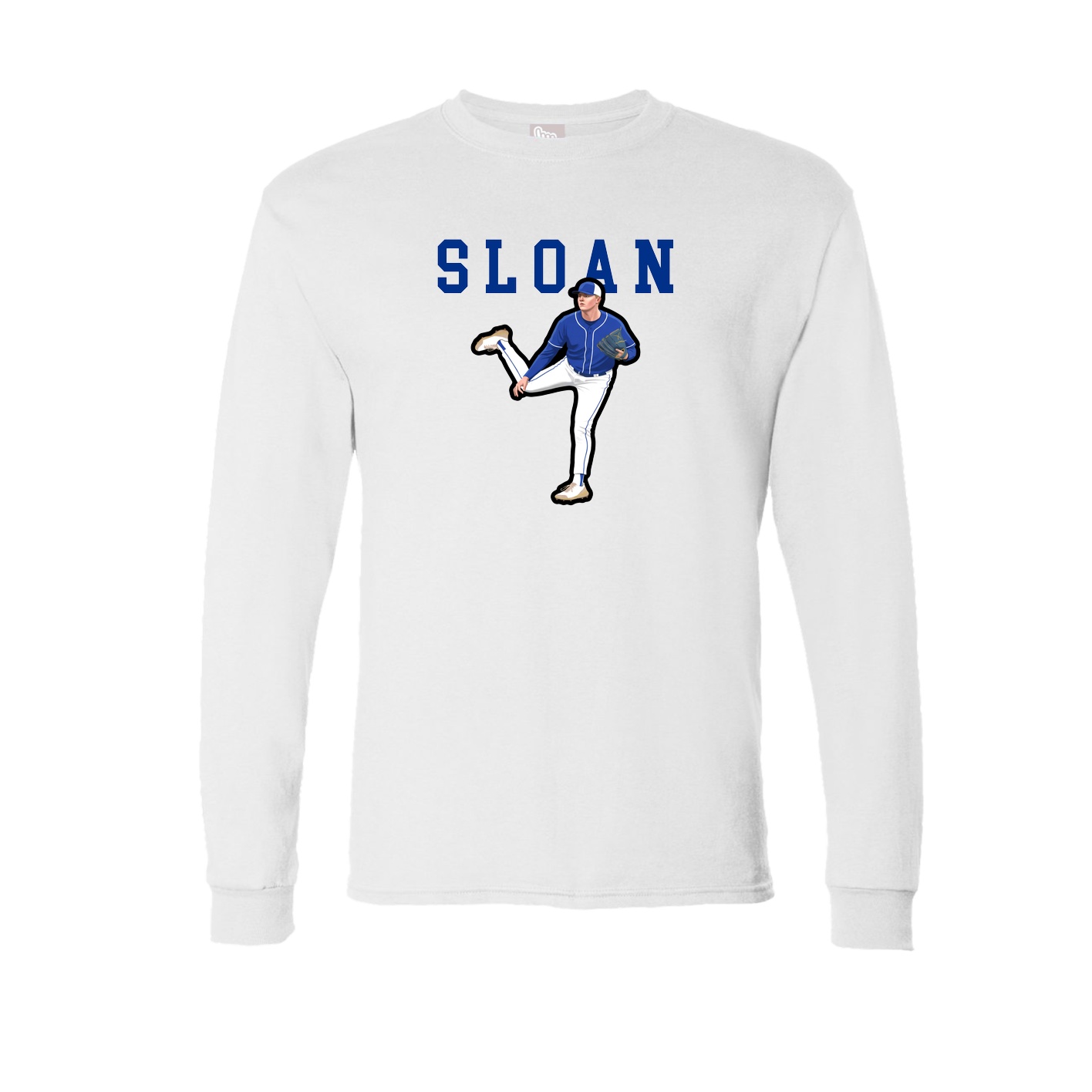 NIL Club Long Sleeve Tee