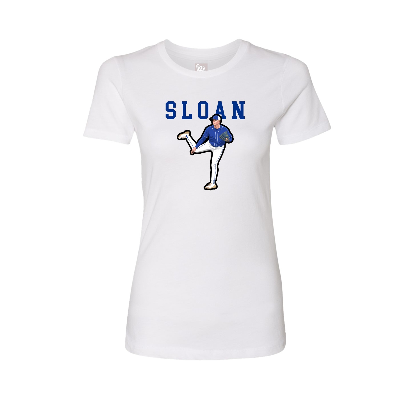 Fitted Women's Tee — Shirsey in White
