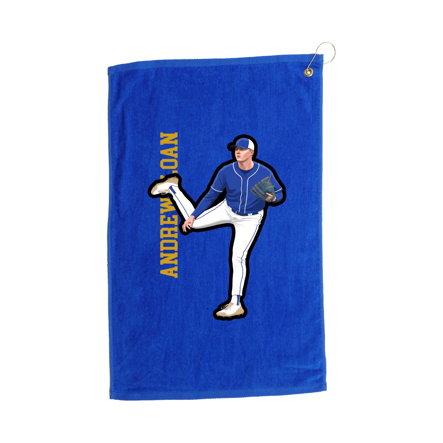 Terry Velour Golf Towel