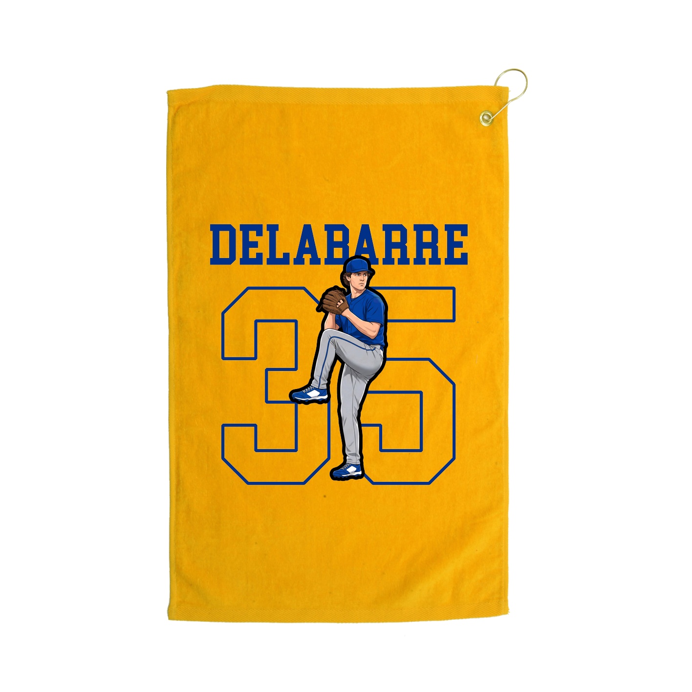 Golf Towel — Shirsey in Gold