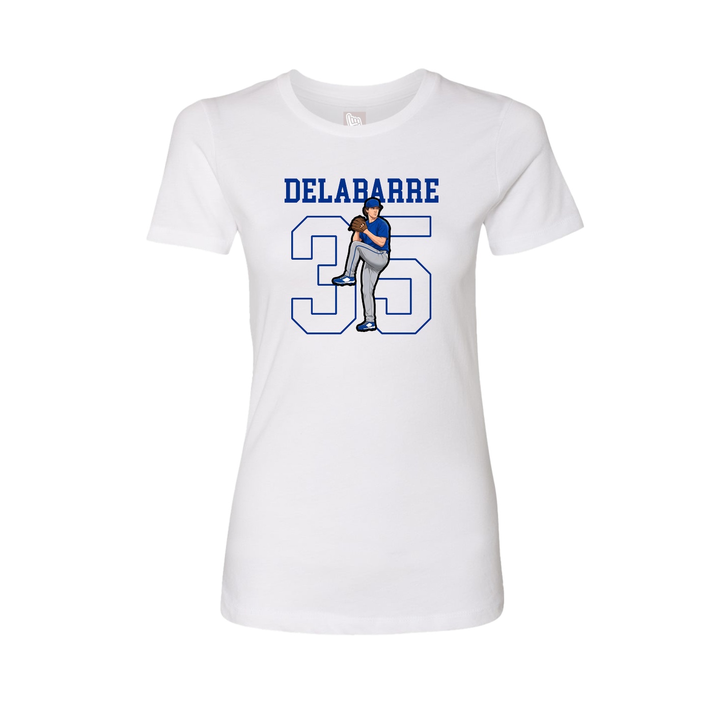 Fitted Women's Tee — Shirsey in White