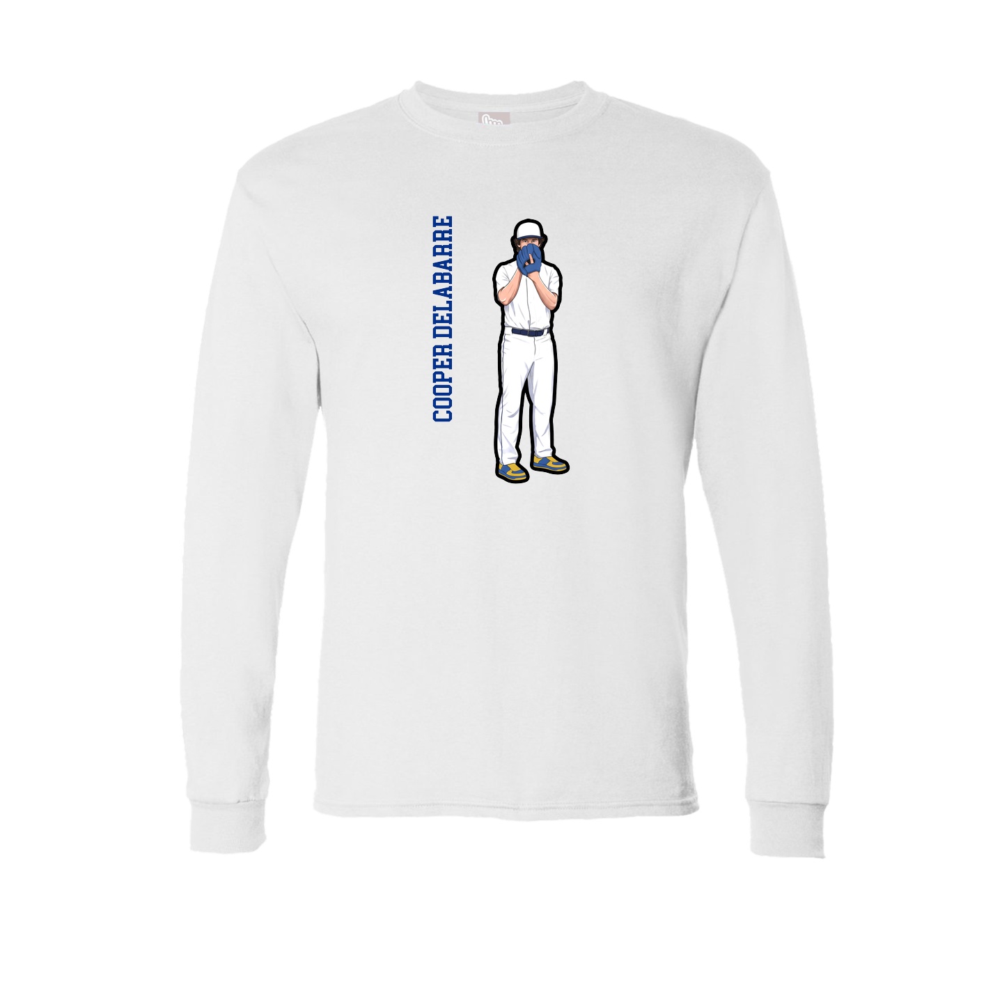 NIL Club Long Sleeve Tee
