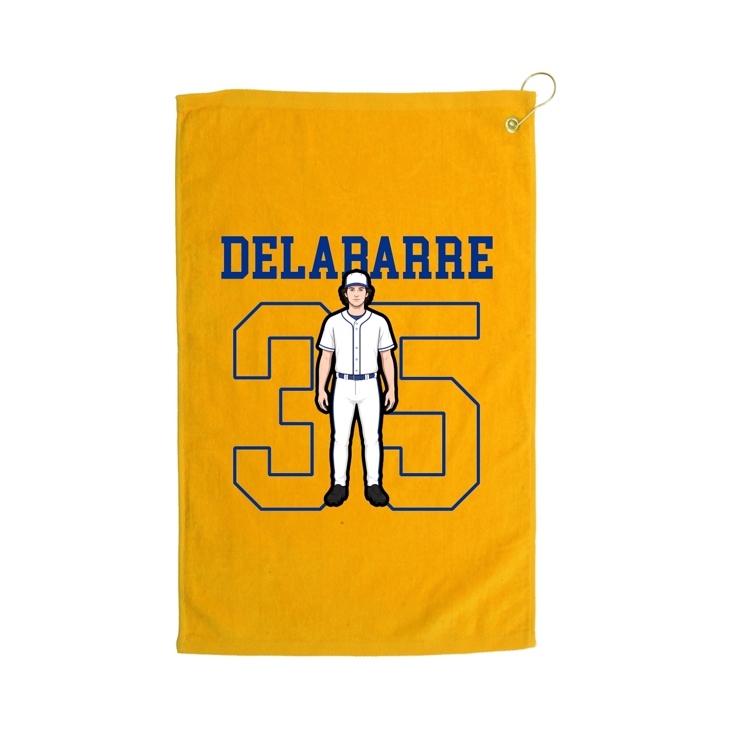 Golf Towel — Shirsey in Gold