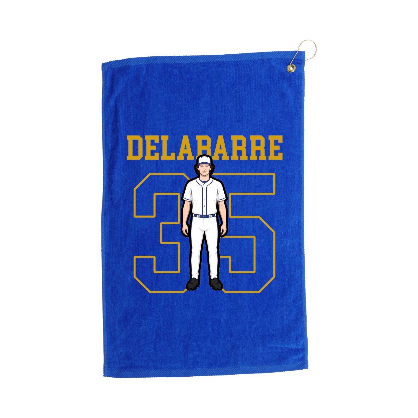 Terry Velour Golf Towel