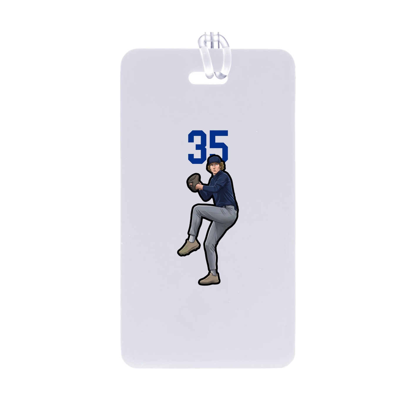 Bag Tag — Number Top in Classic