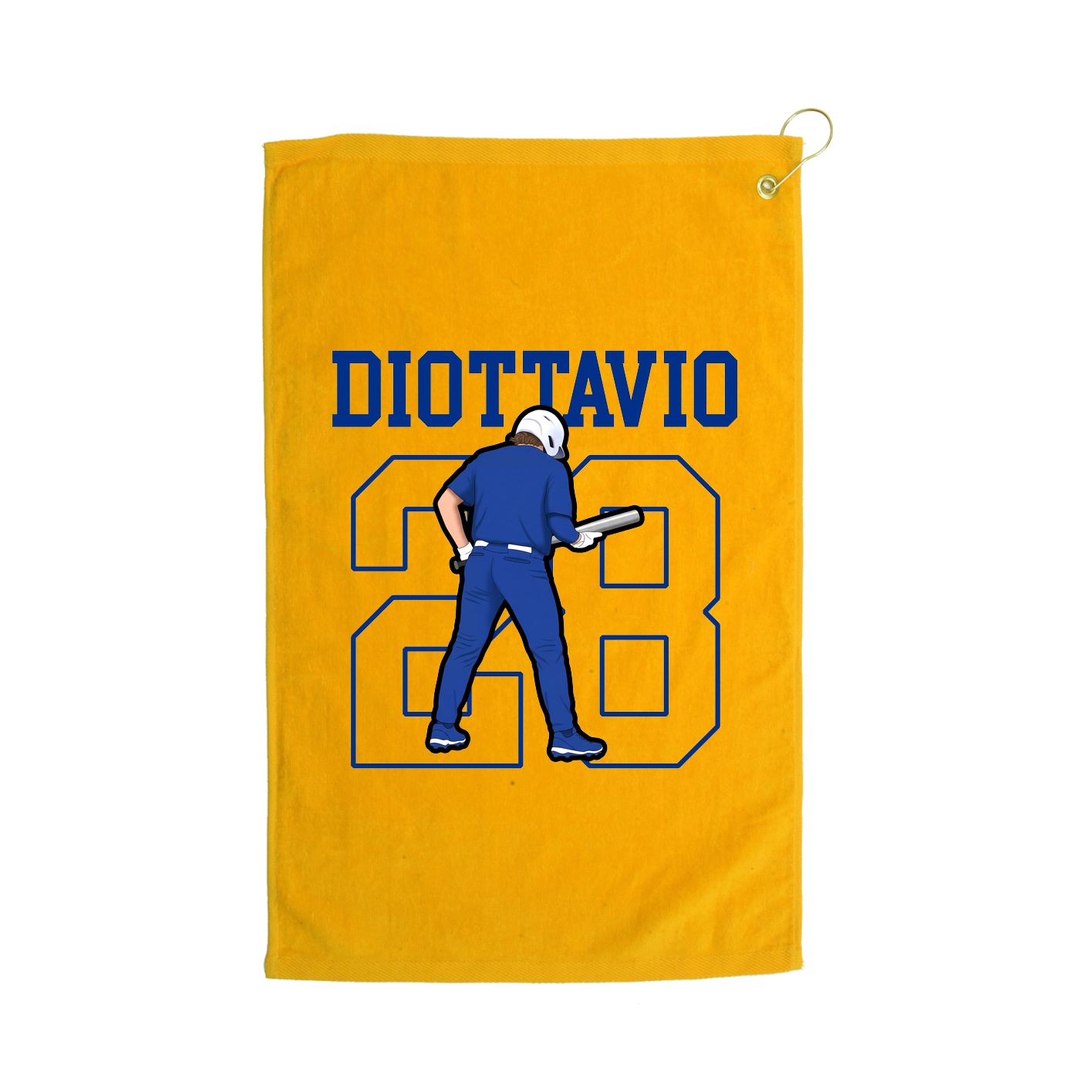 Terry Velour Golf Towel