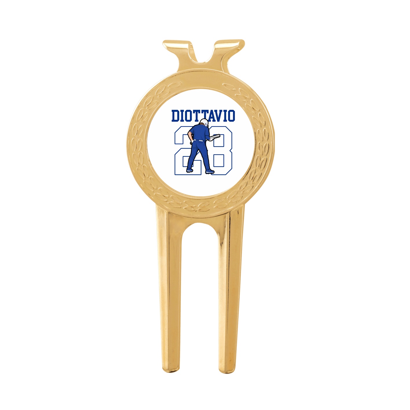 Divot Tool with Ball Marker