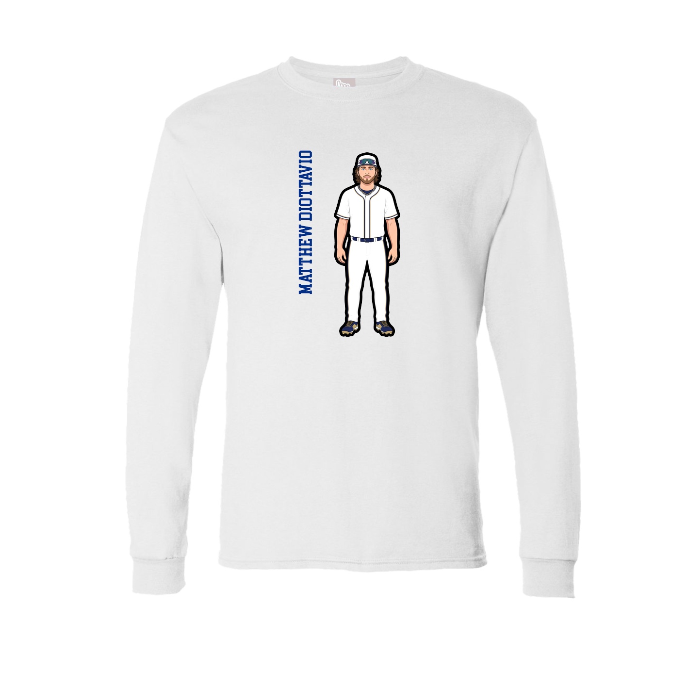 NIL Club Long Sleeve Tee