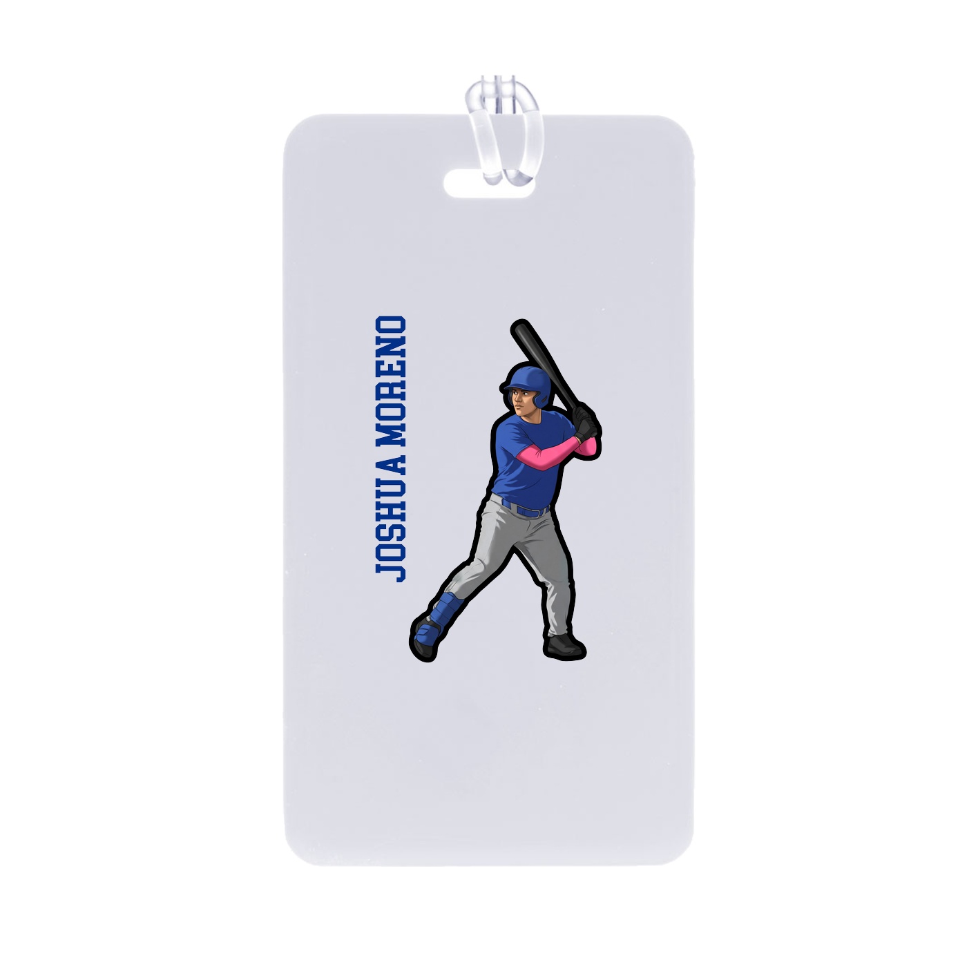 Identity Bag Tag