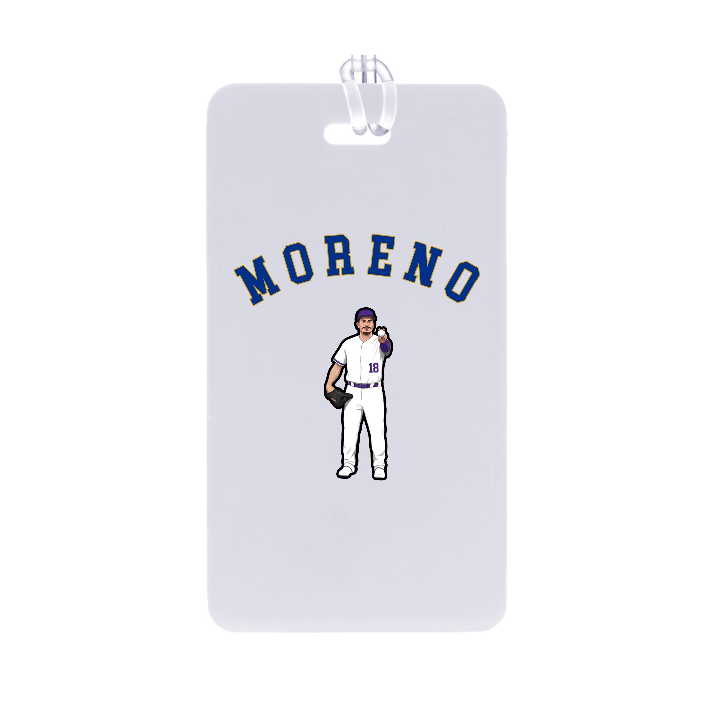 Bag Tag — Shirsey Arch in Classic