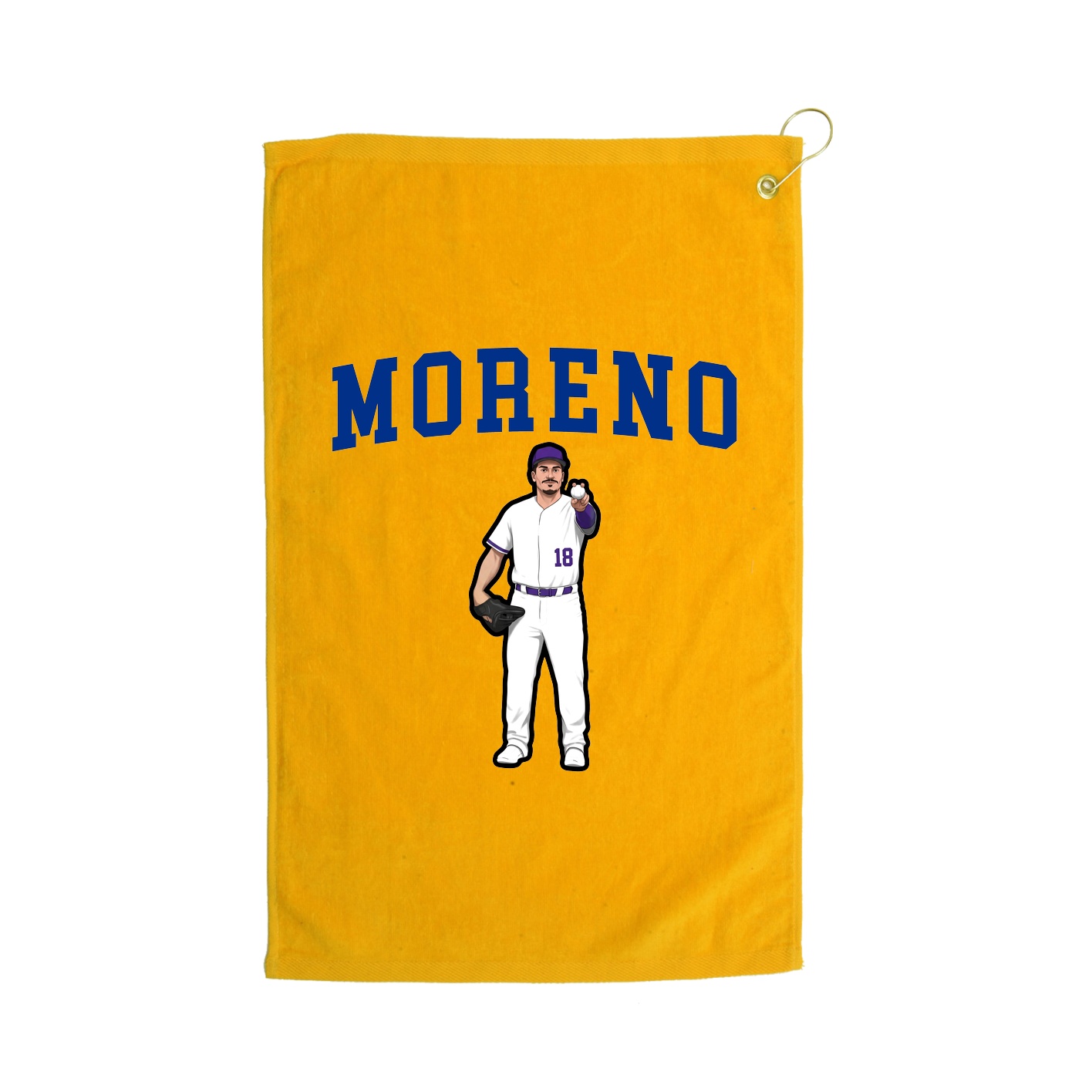 Golf Towel — Shirsey in Gold