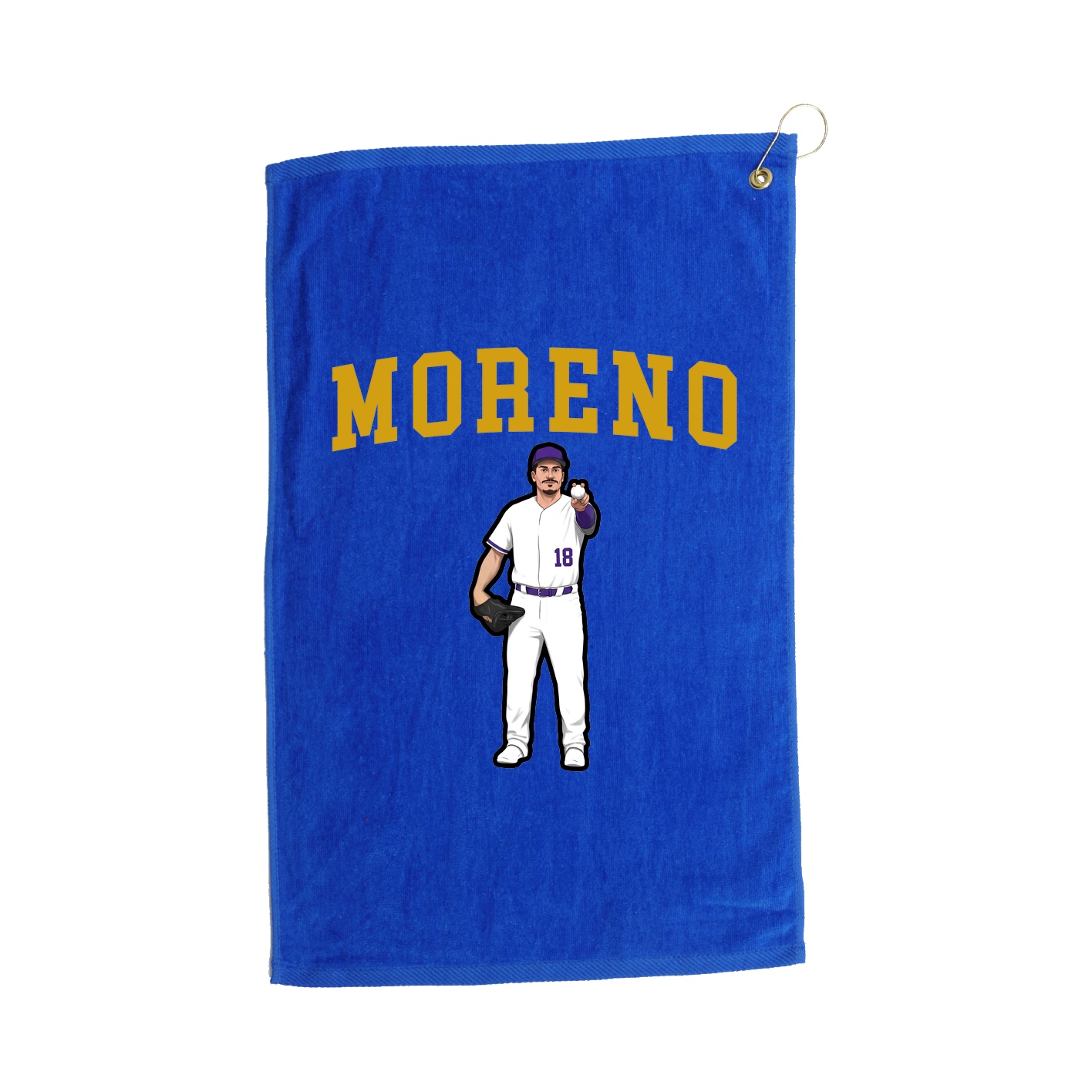 Terry Velour Golf Towel