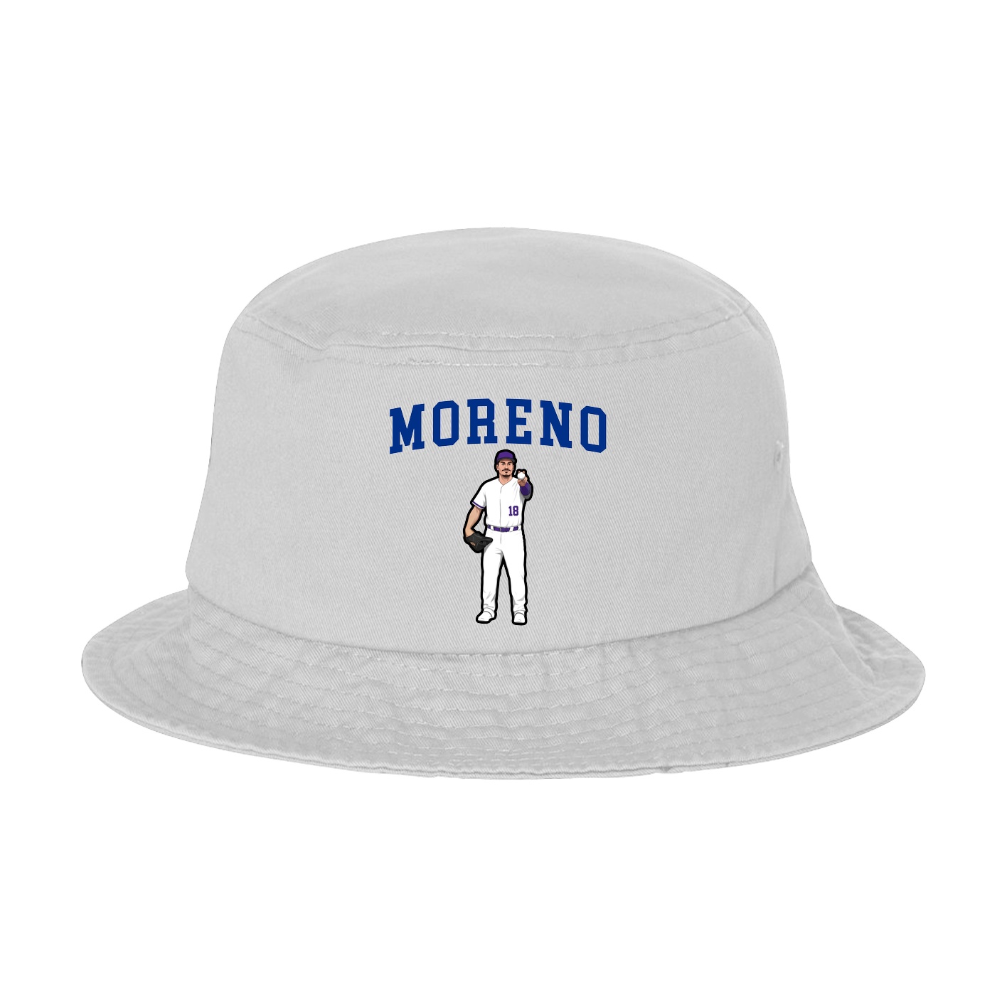 Bucket Cap — Shirsey in White