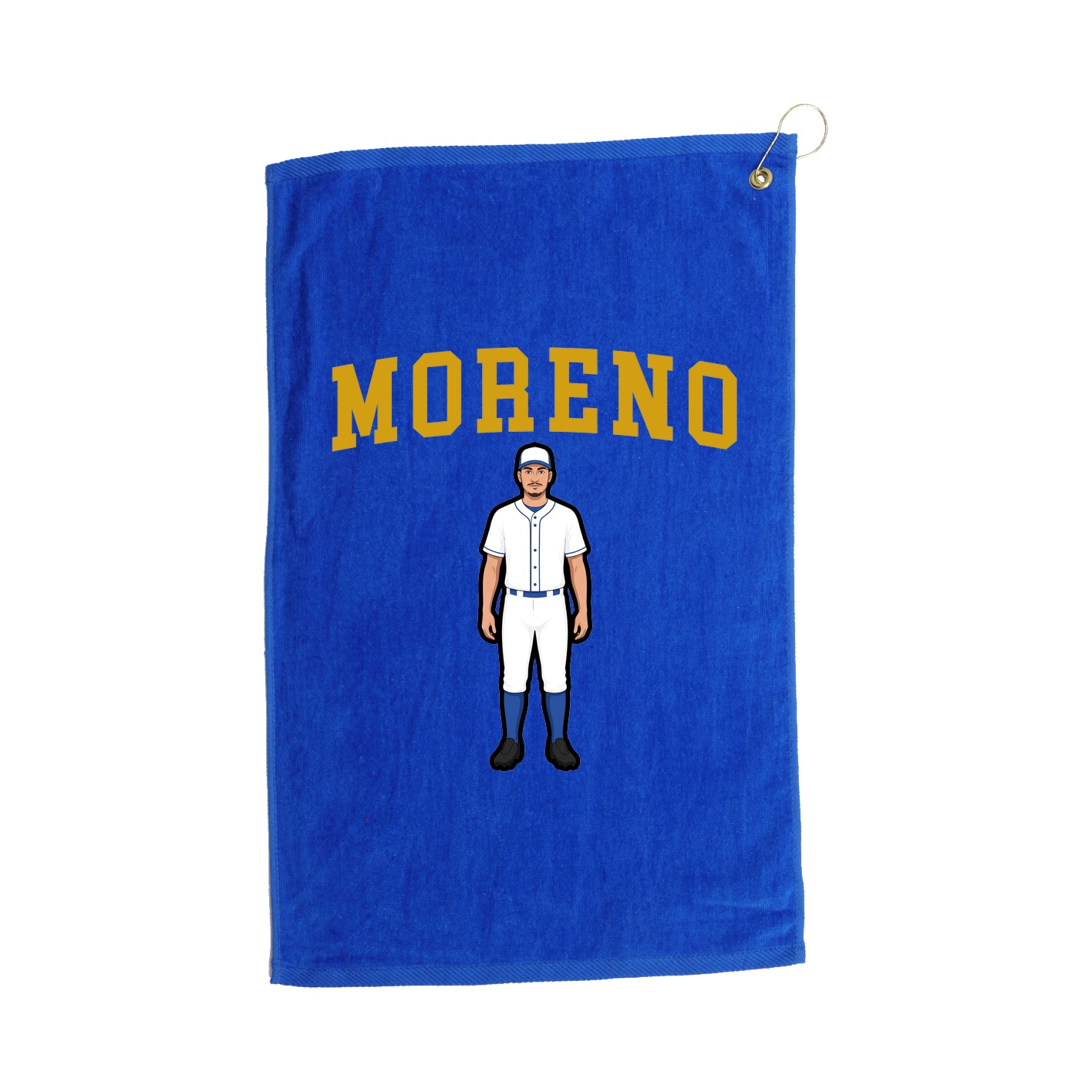 Golf Towel — Shirsey in Royal
