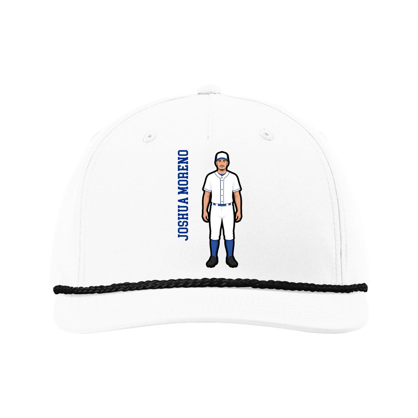 Five-Panel Classic Rope Cap